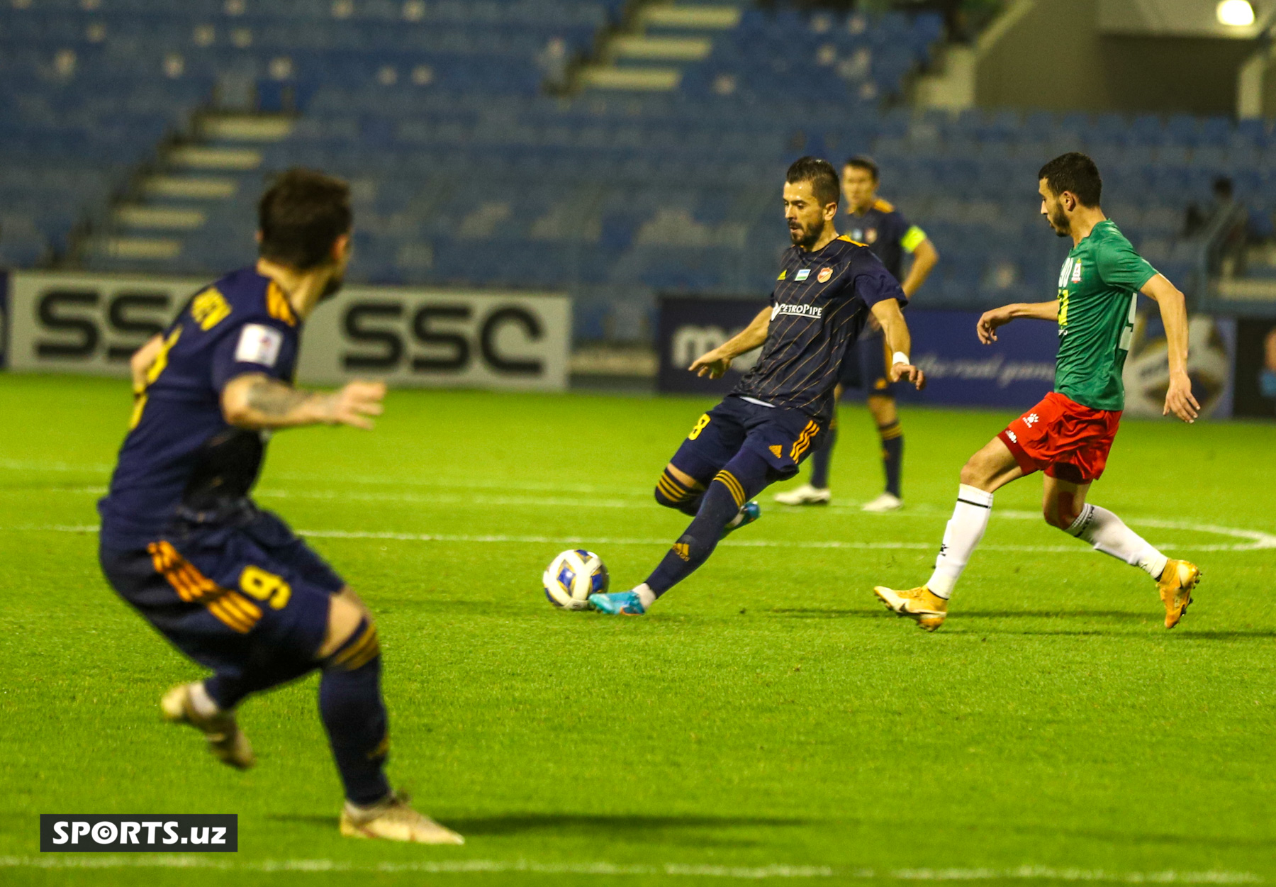 Wehdat Nasaf 2:2