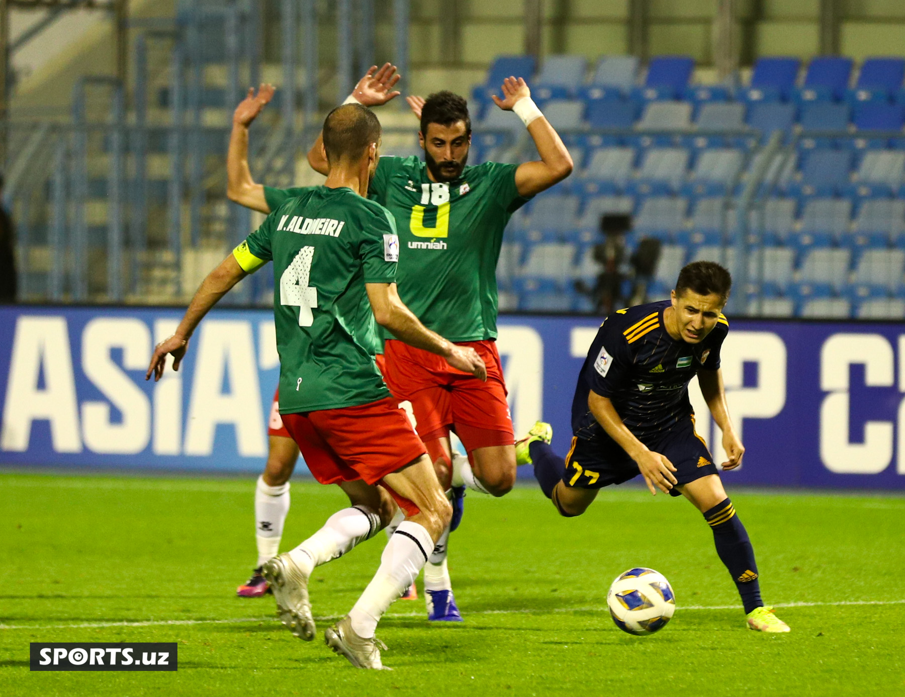 Wehdat Nasaf 2:2