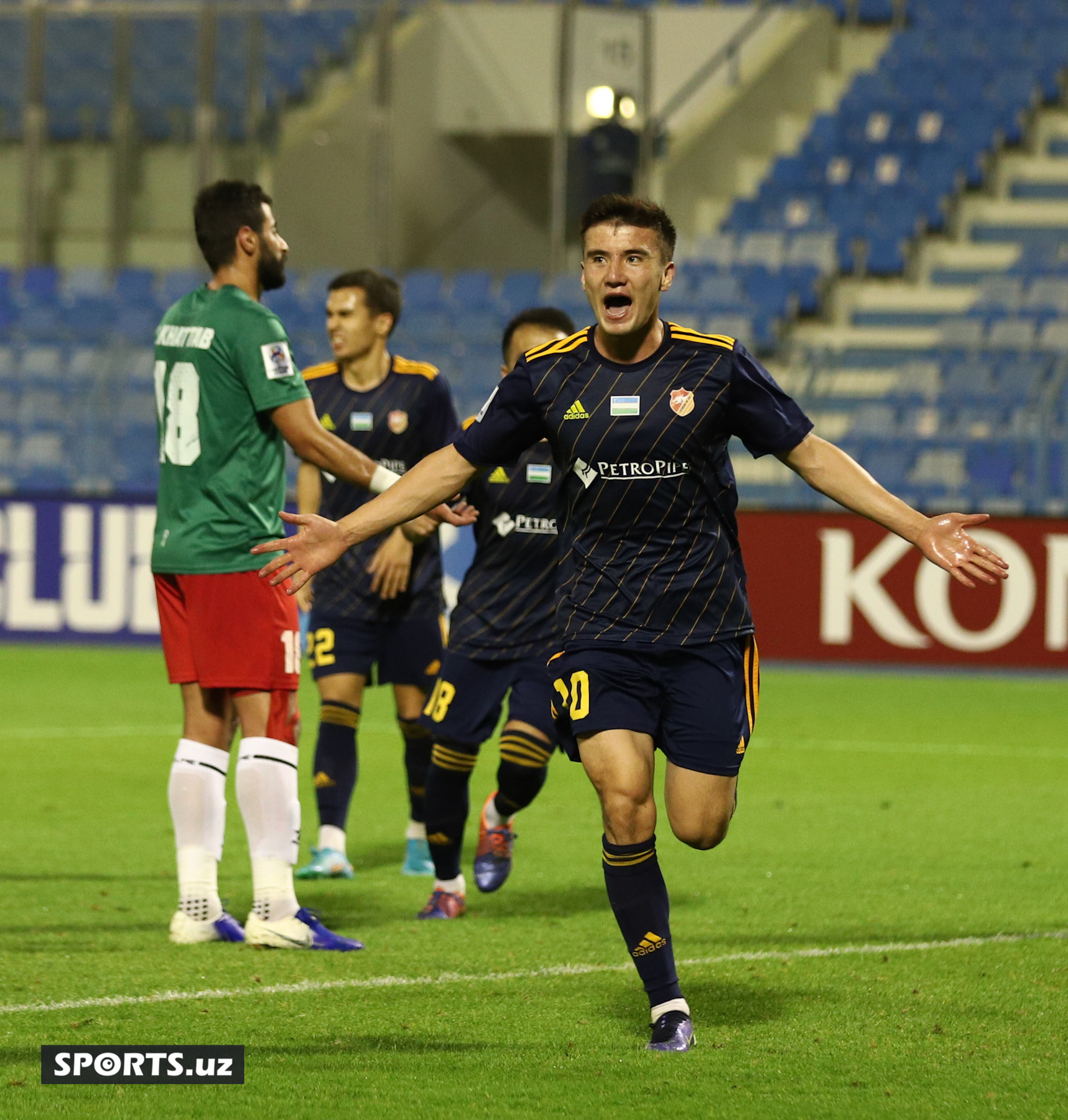 Wehdat Nasaf 2:2