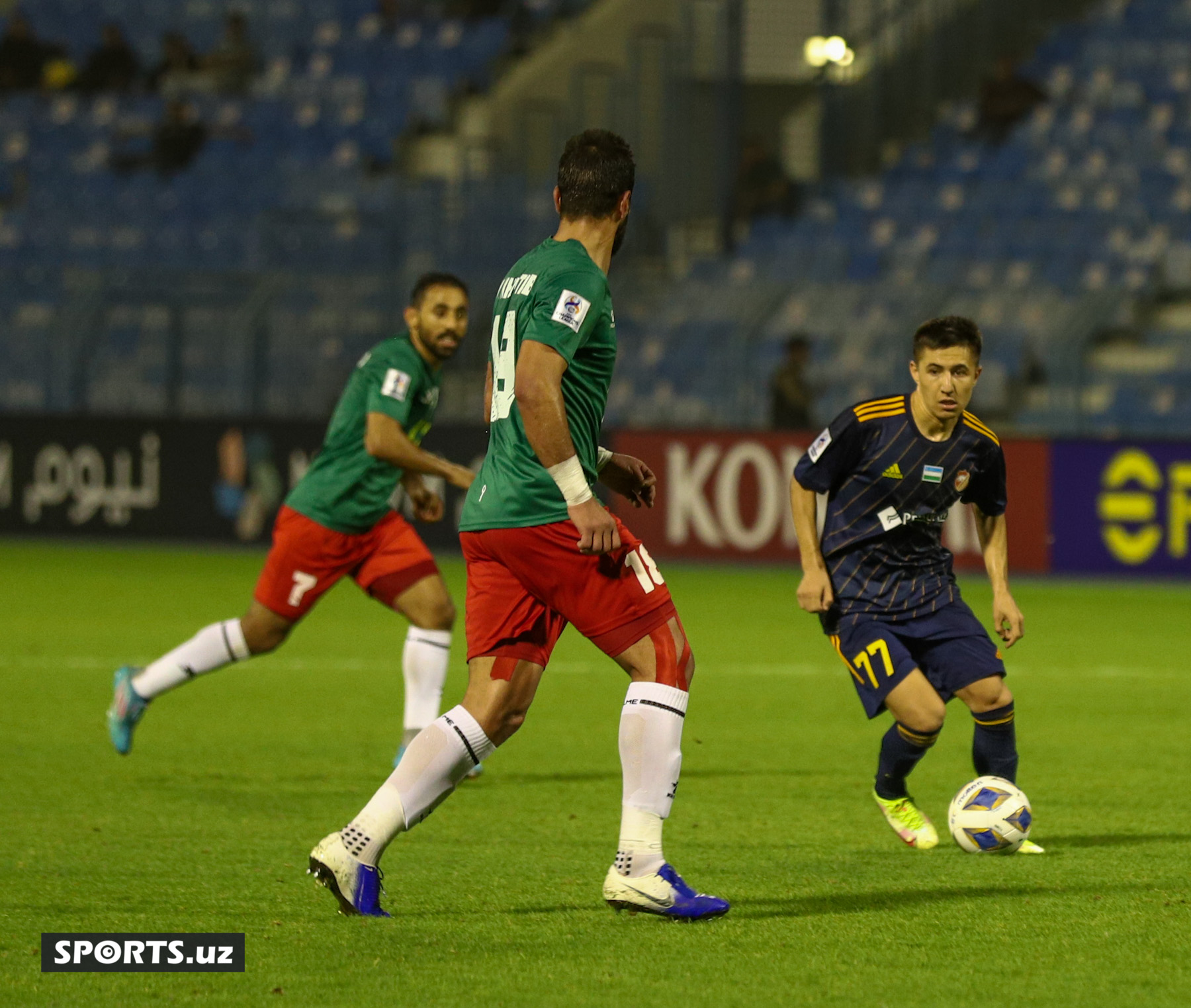 Wehdat Nasaf 2:2