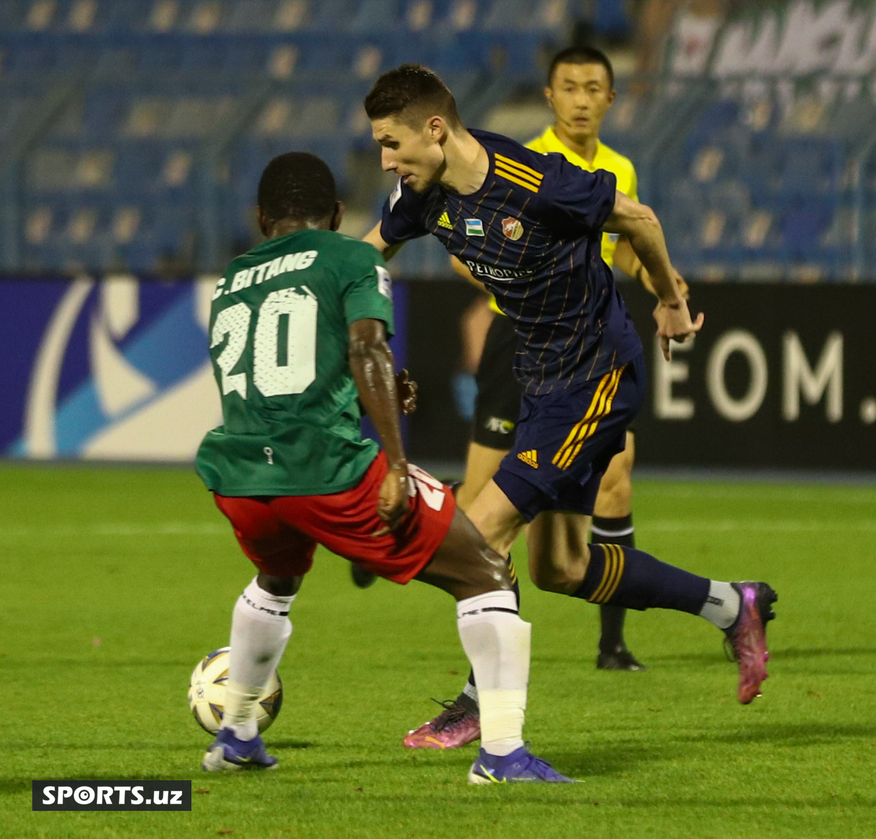 Wehdat Nasaf 2:2