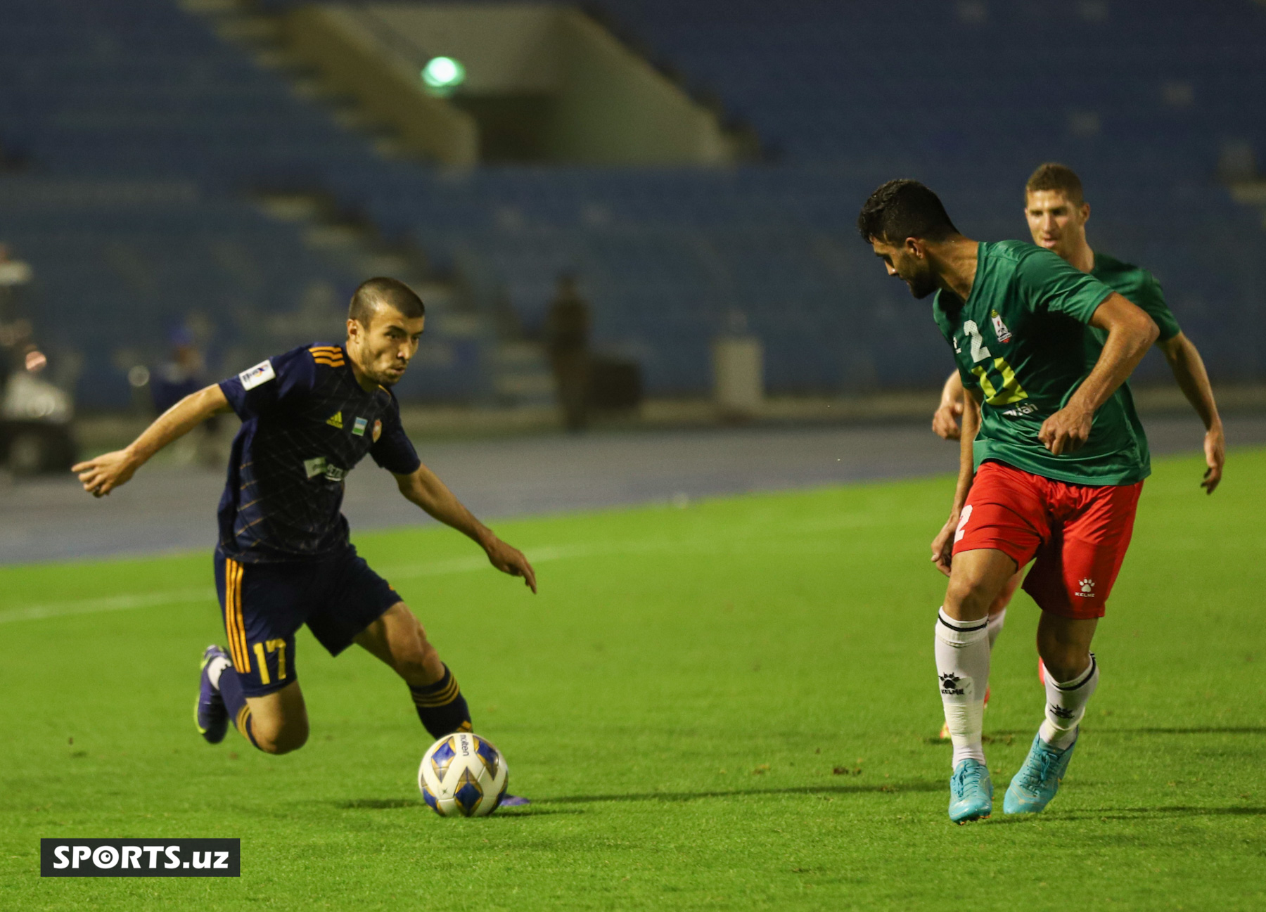 Wehdat Nasaf 2:2