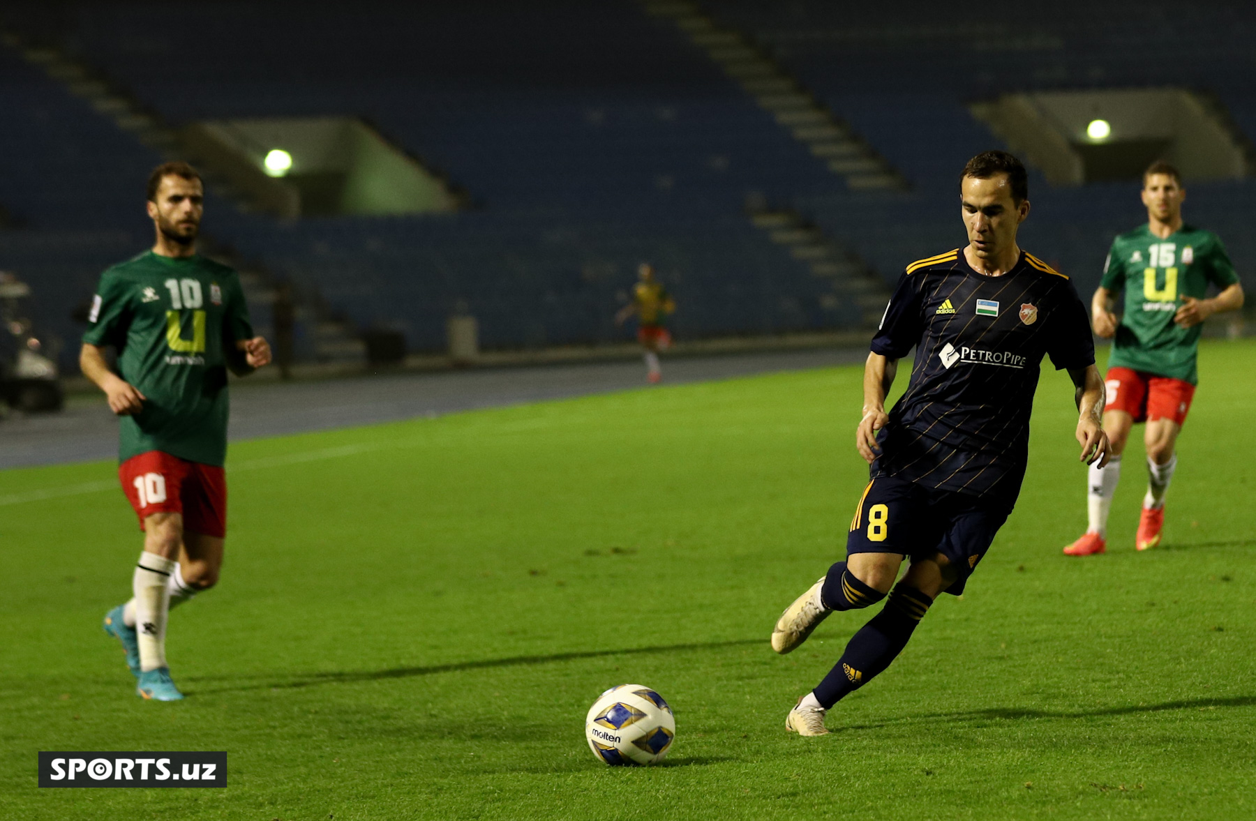 Wehdat Nasaf 2:2