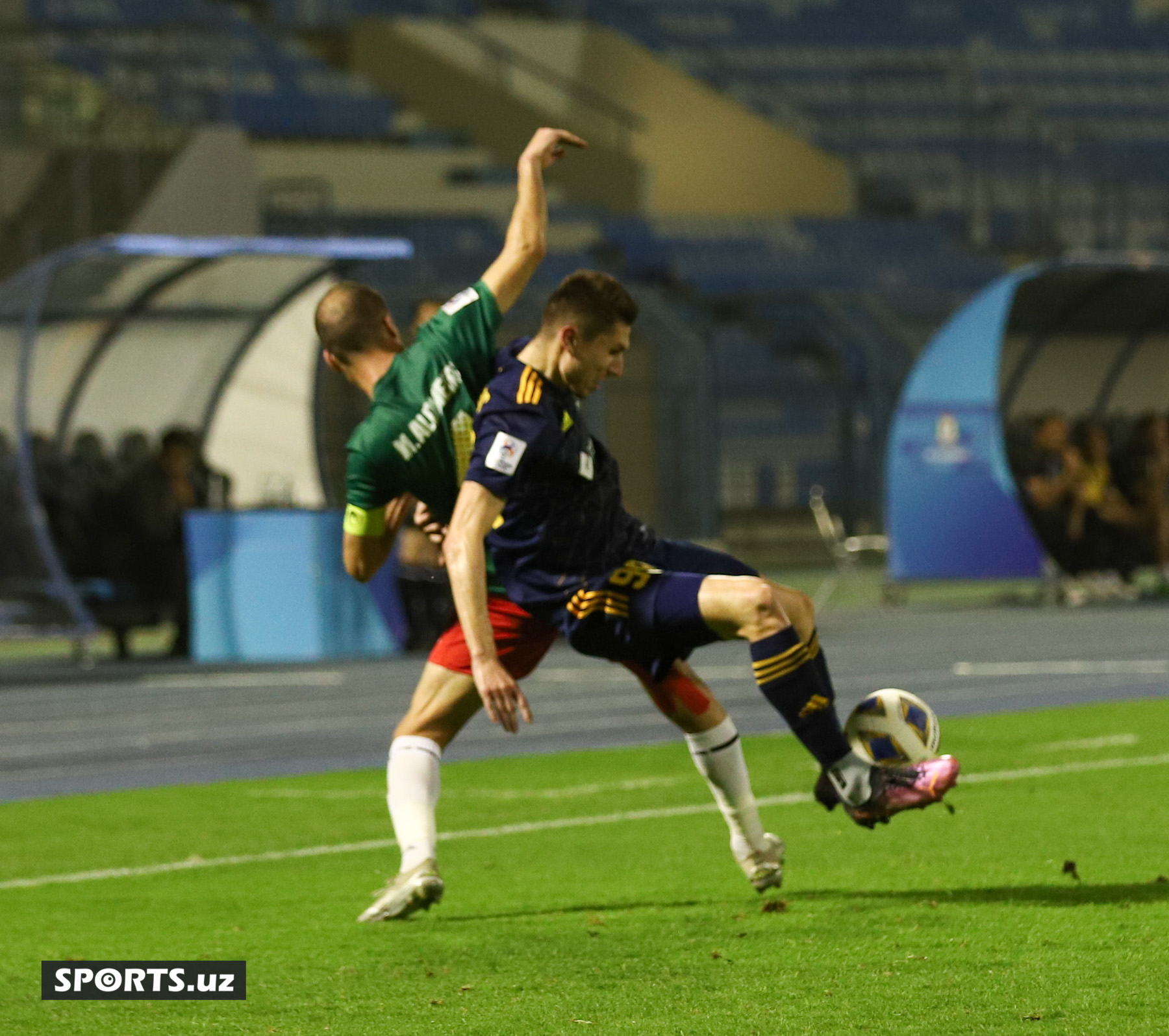 Wehdat Nasaf 2:2