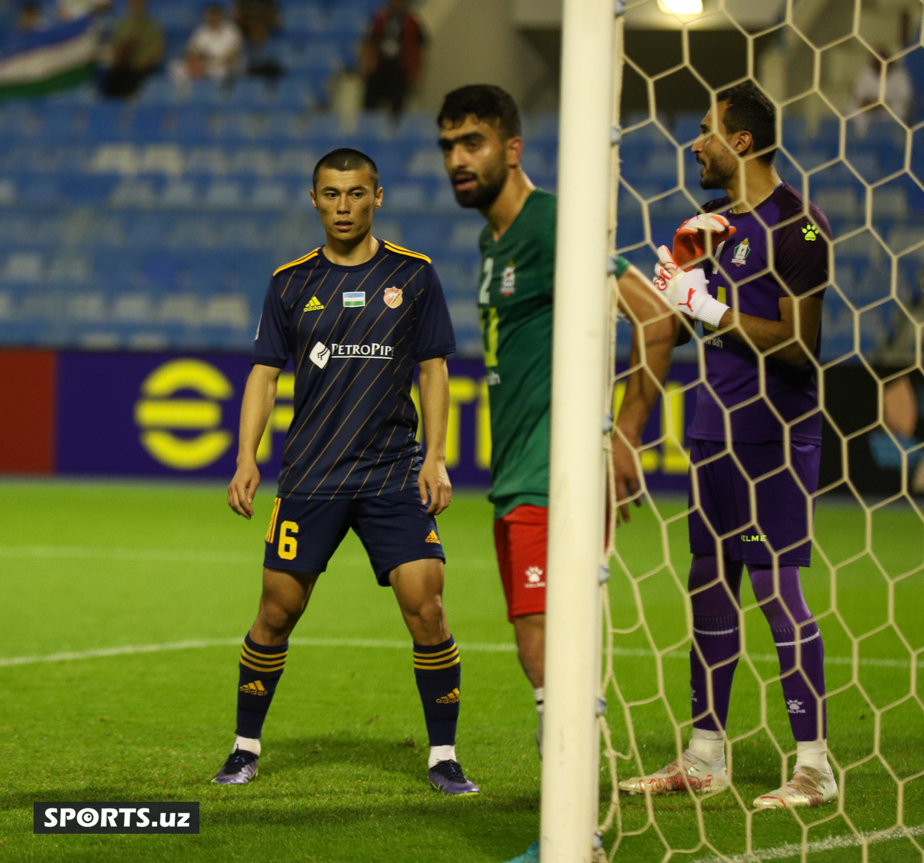 Wehdat Nasaf 2:2