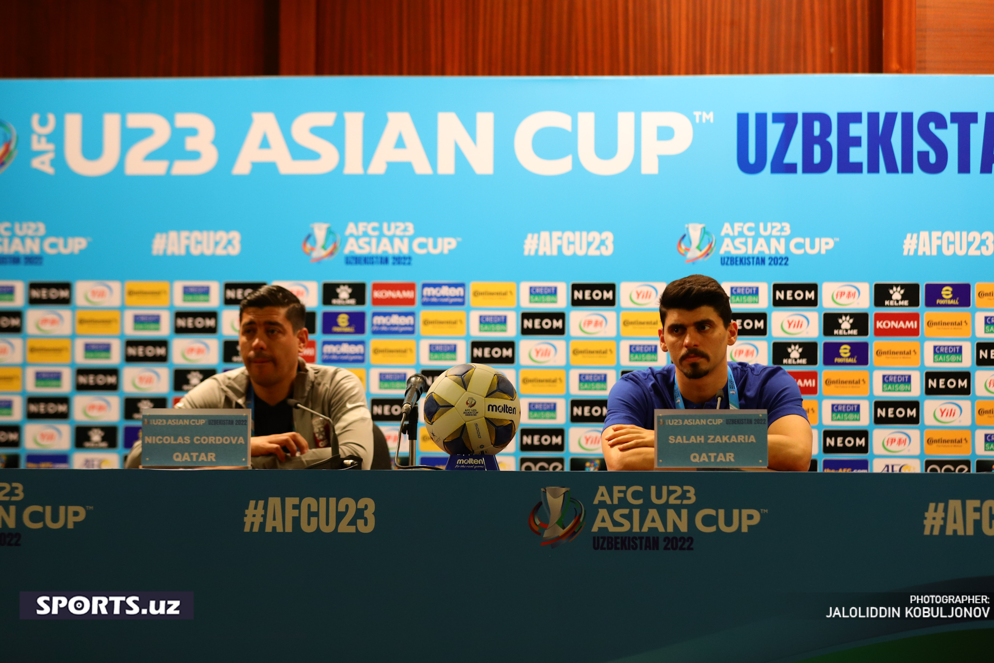 5.31.2022 Asian Cup 2022. Matbuot anjumani