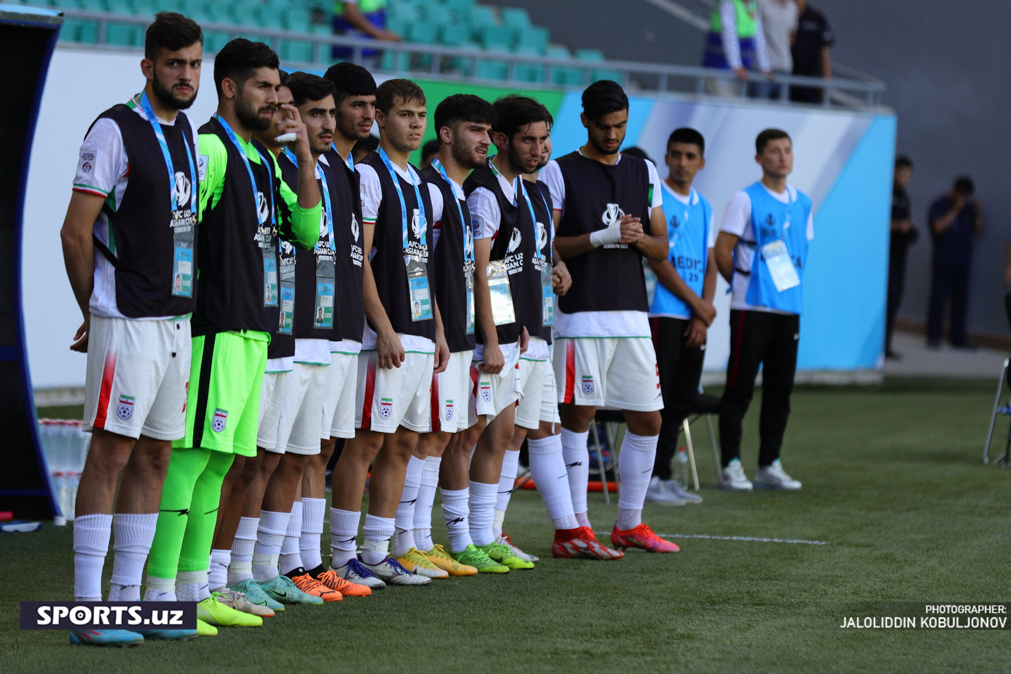 Эрон - Қатар 1-тайм