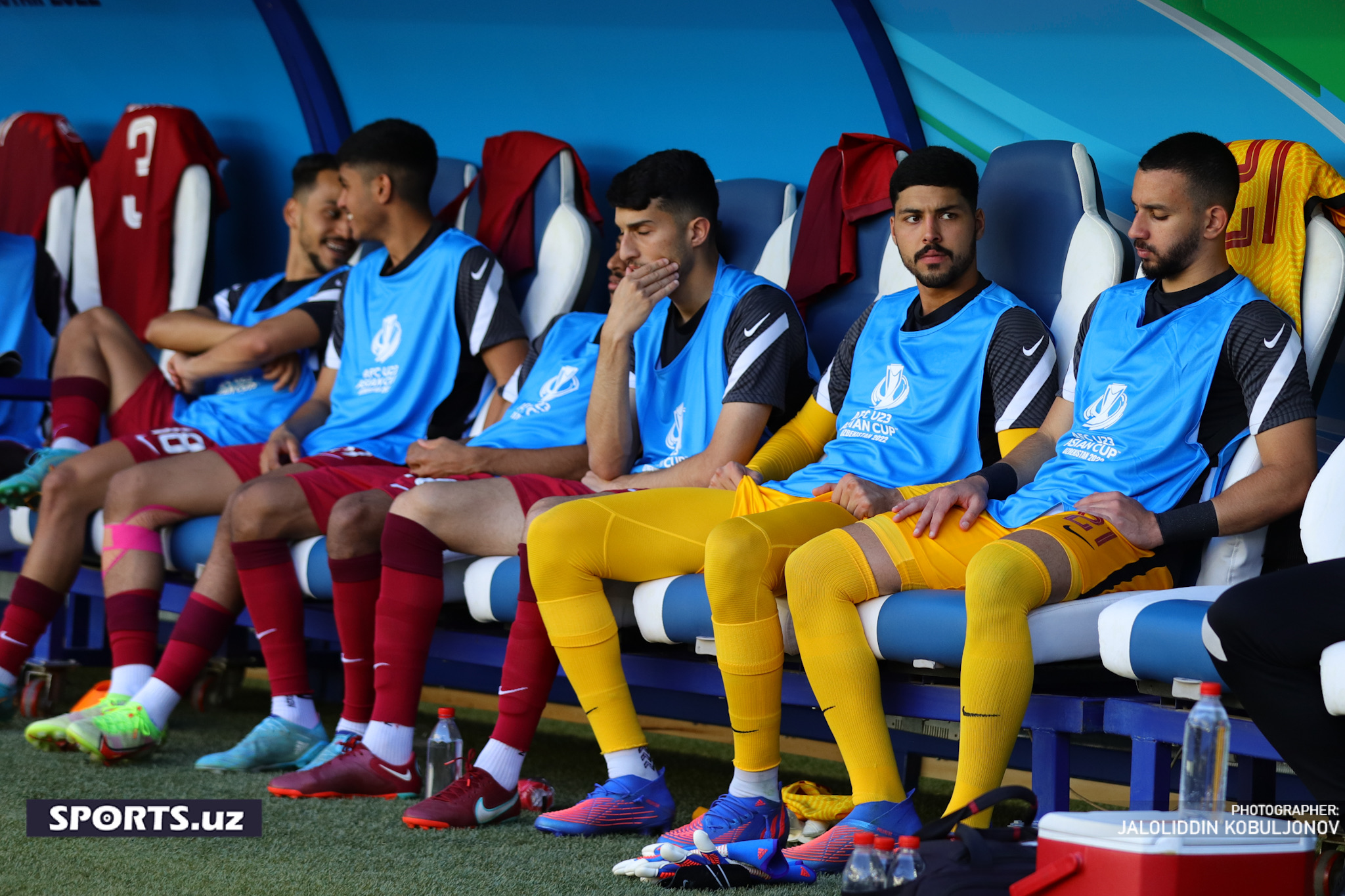 Эрон - Қатар 1-тайм