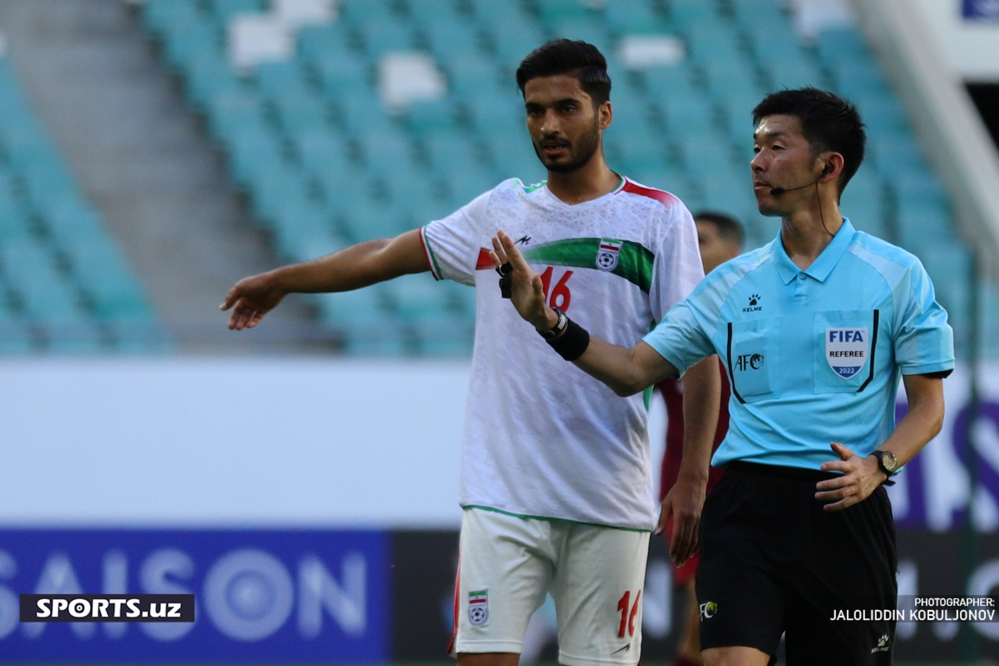 Эрон - Қатар 1-тайм