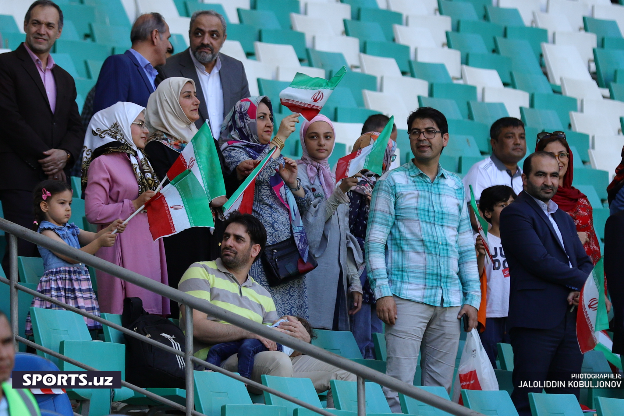 Эрон - Қатар 1-тайм