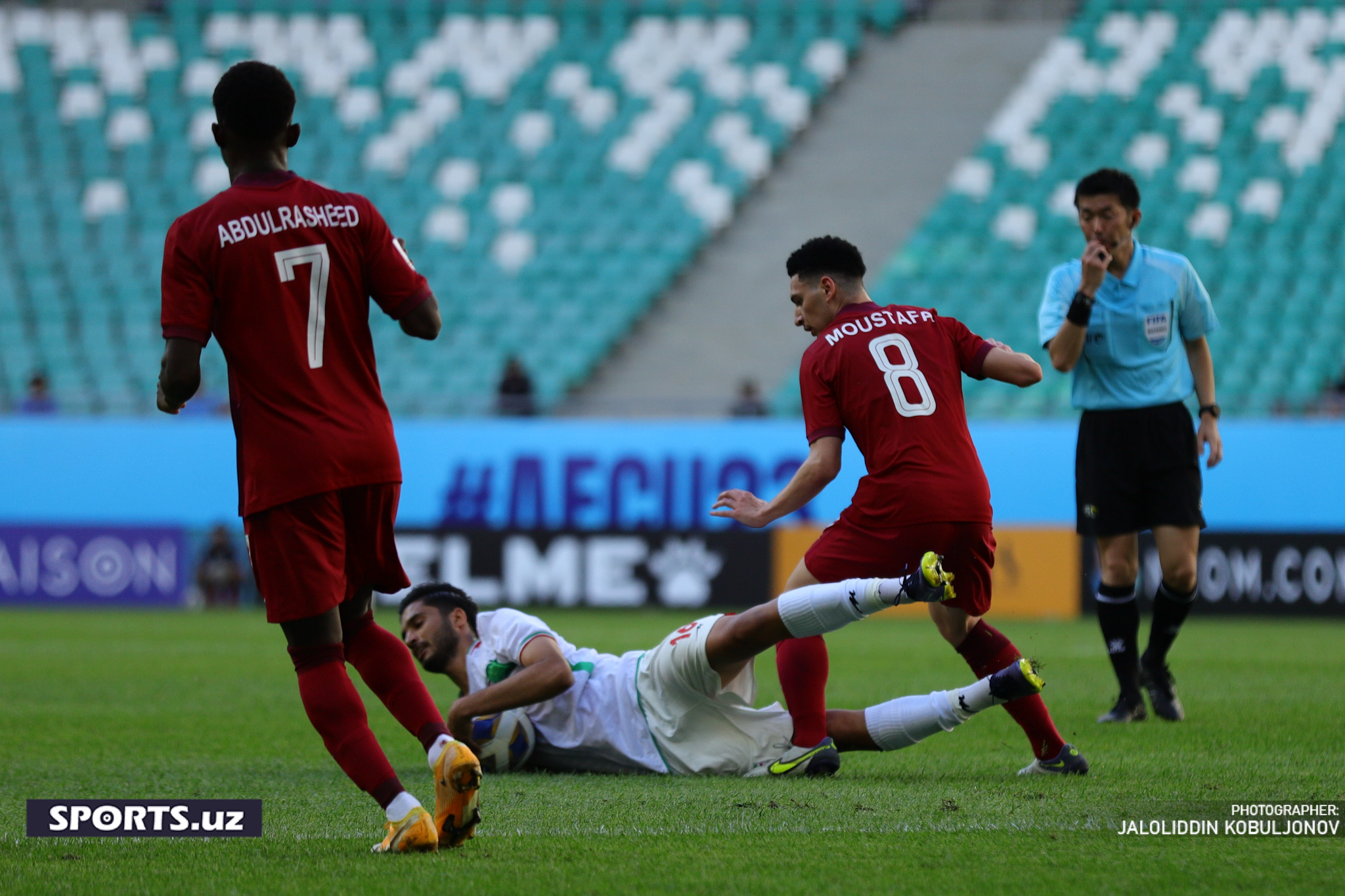 Эрон - Қатар 1-тайм