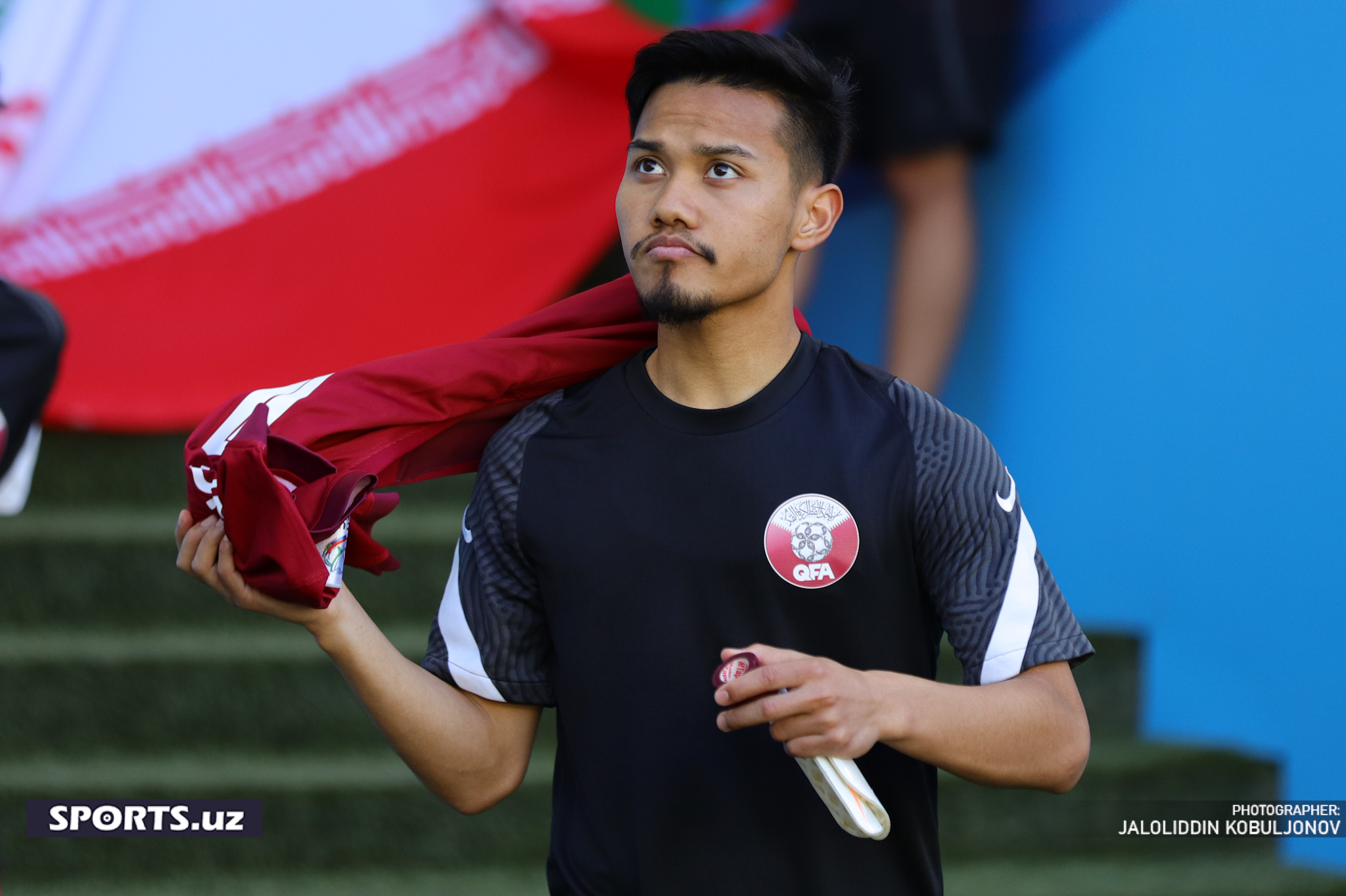 Эрон - Қатар 1-тайм