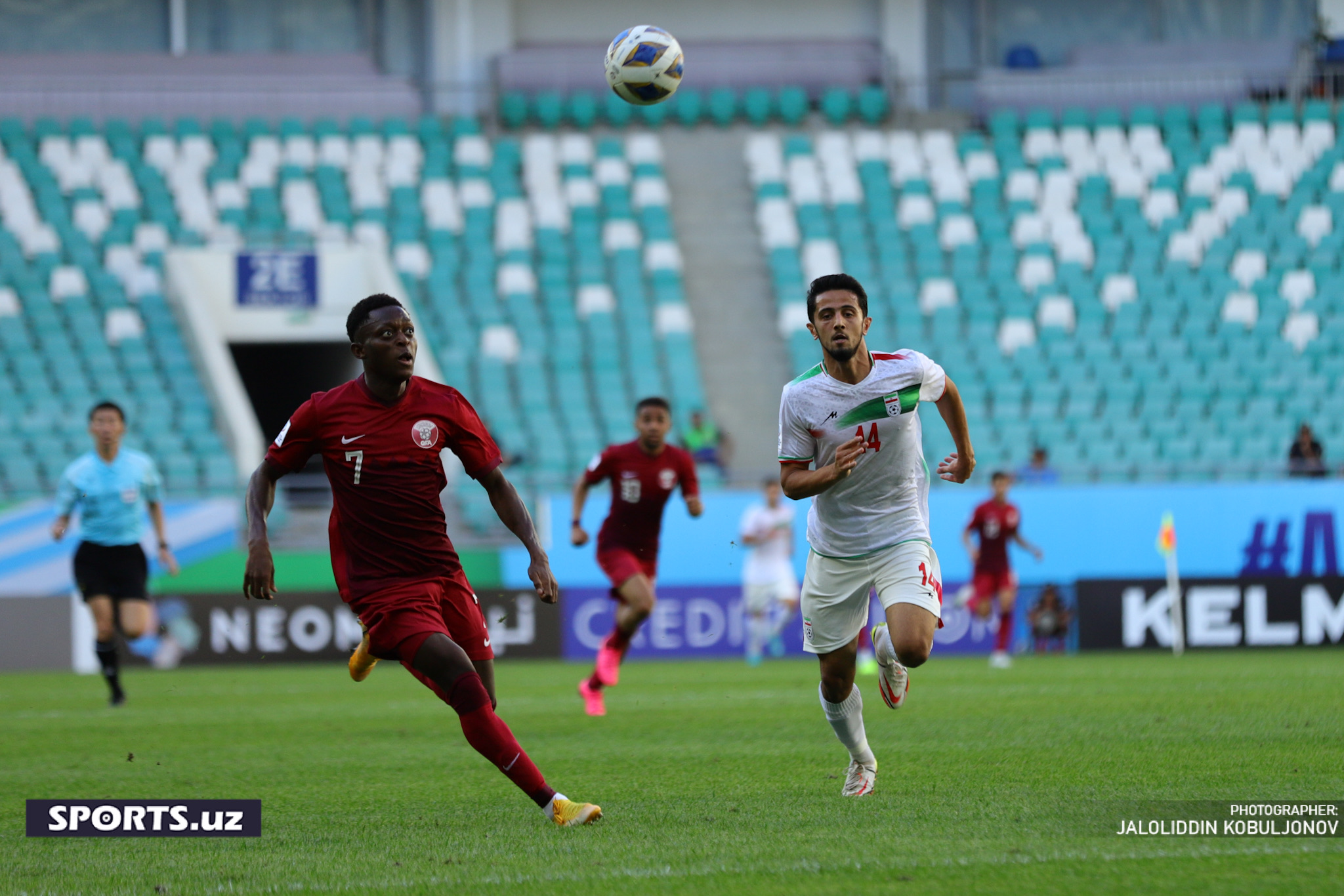 Эрон - Қатар 1-тайм