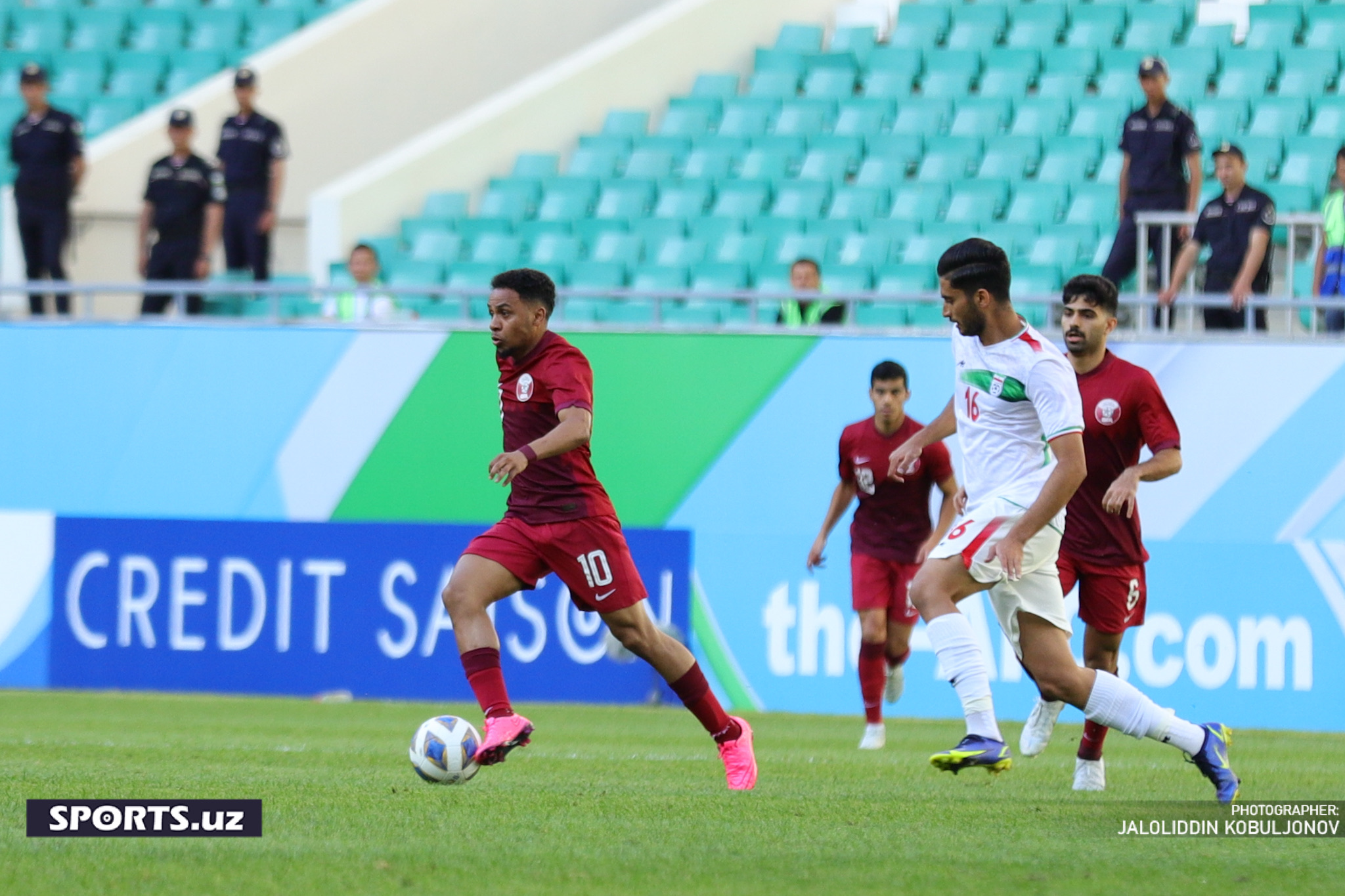 Эрон - Қатар 1-тайм