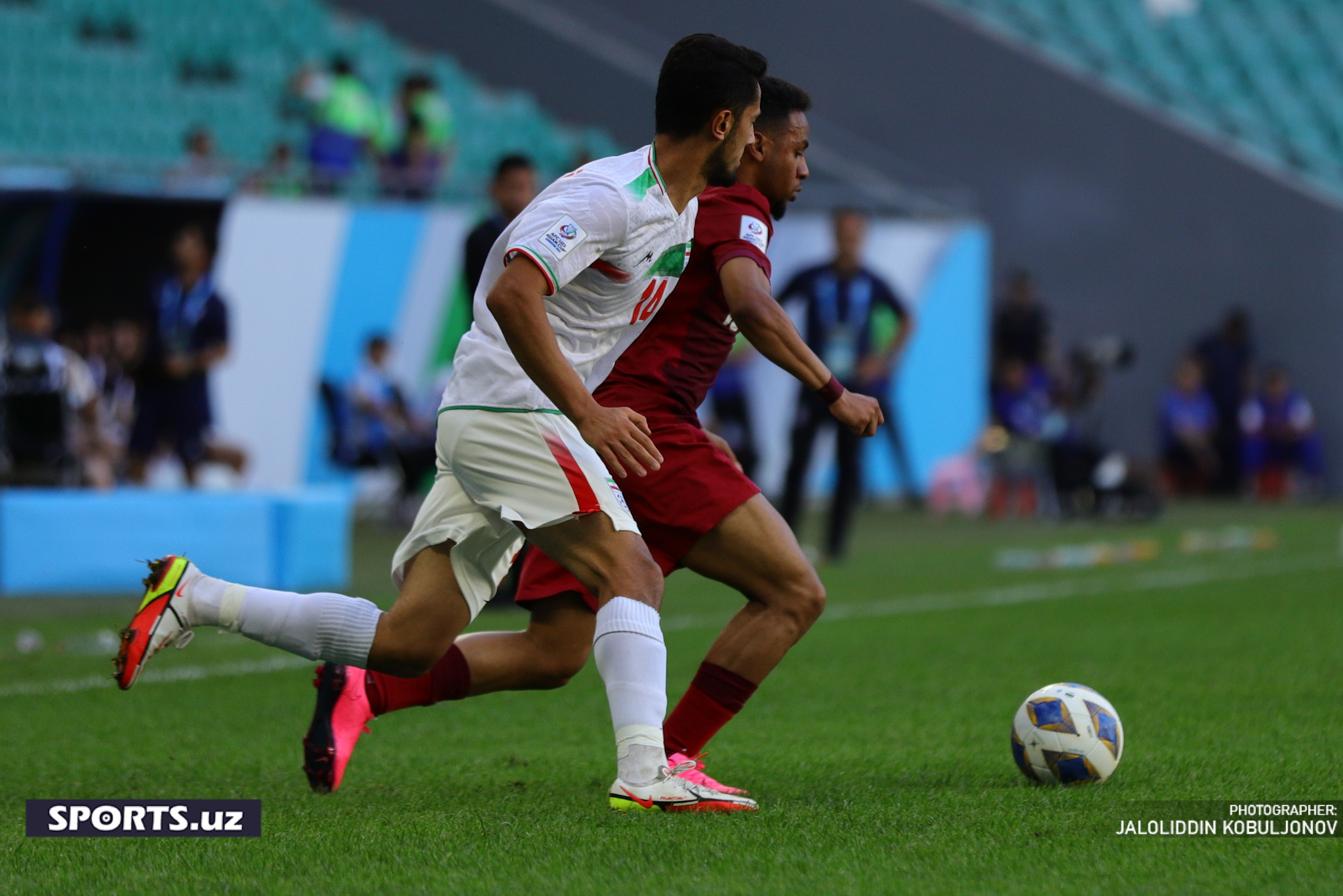 Эрон - Қатар 1-тайм