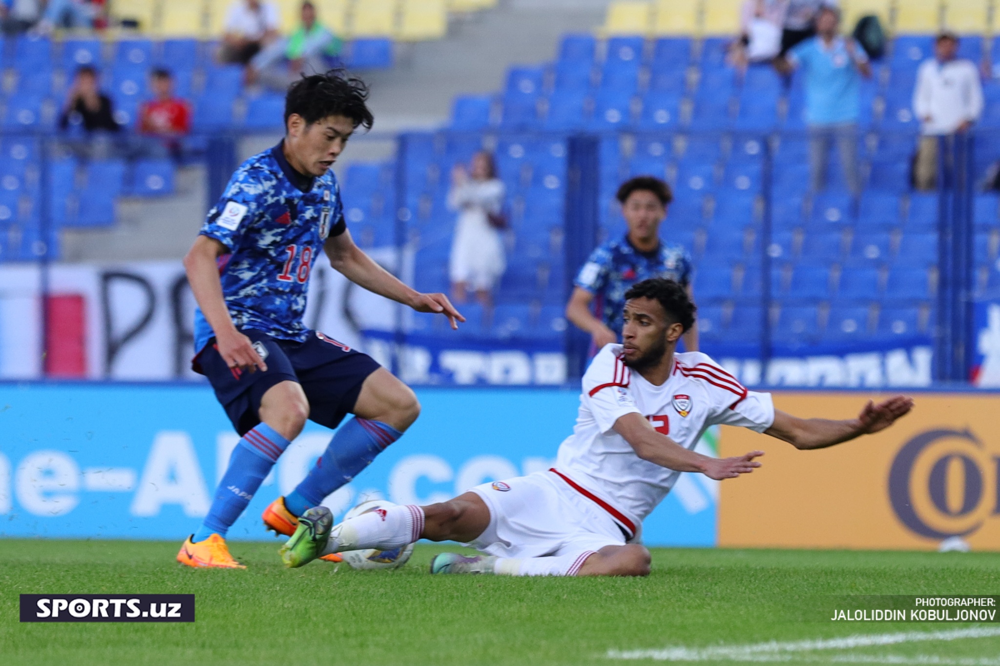 UAE - Japan 3/6/2022