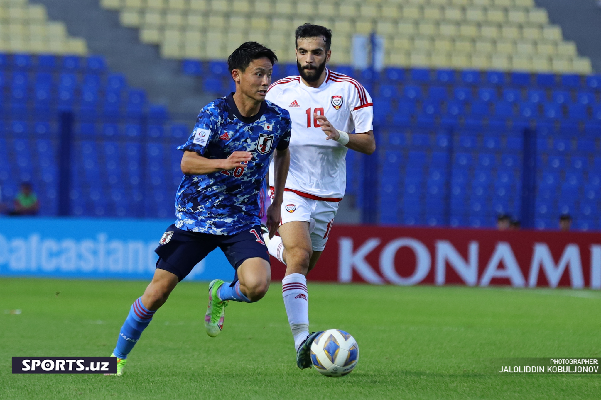 UAE - Japan 3/6/2022