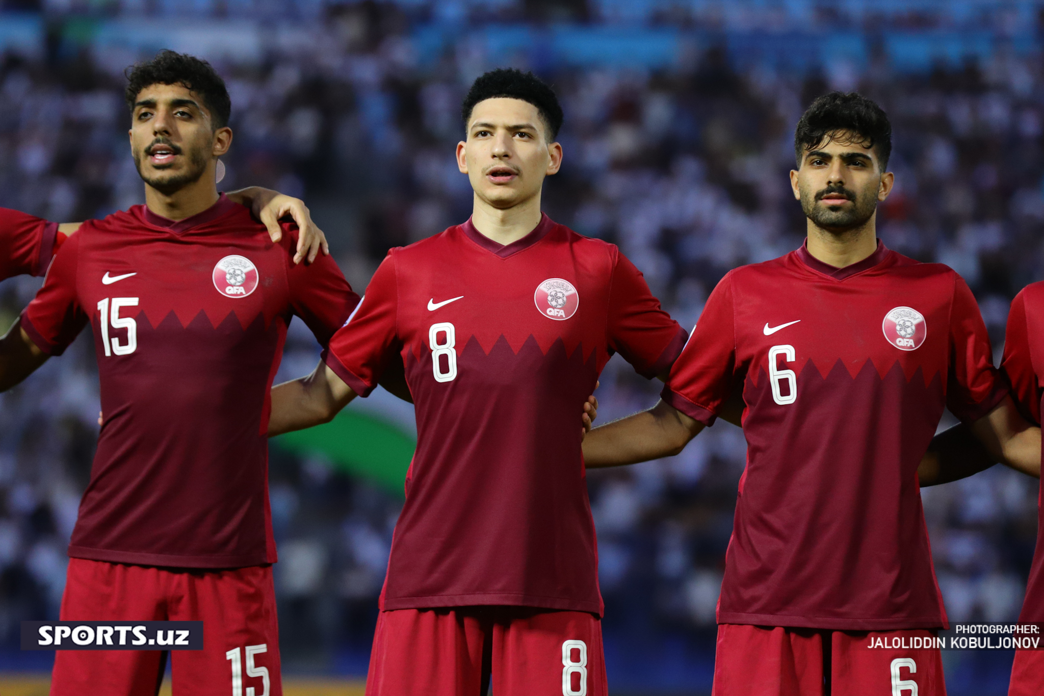 Qatar - Uzbekistan 05/06/2022