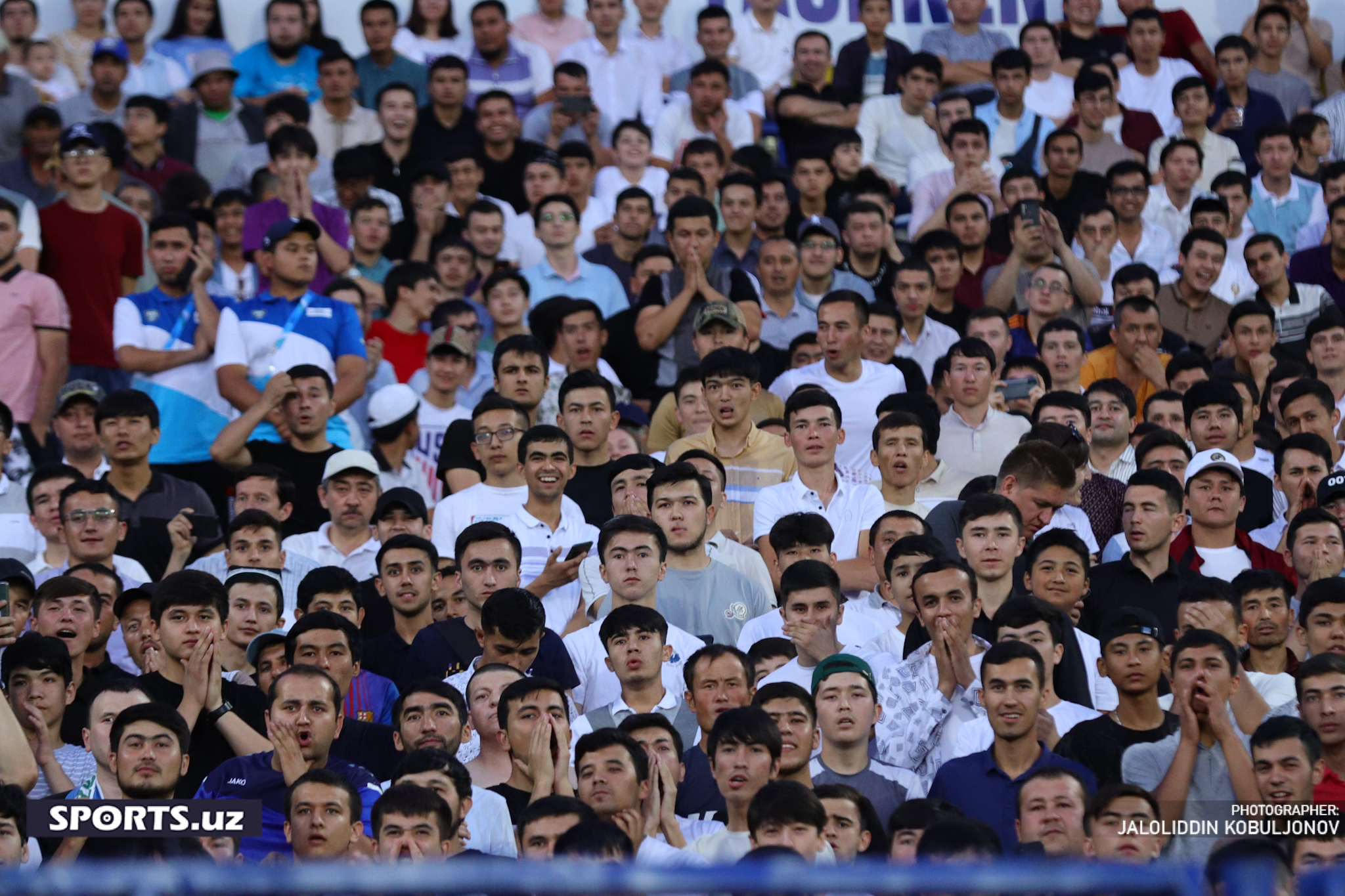 Qatar - Uzbekistan U23 fans