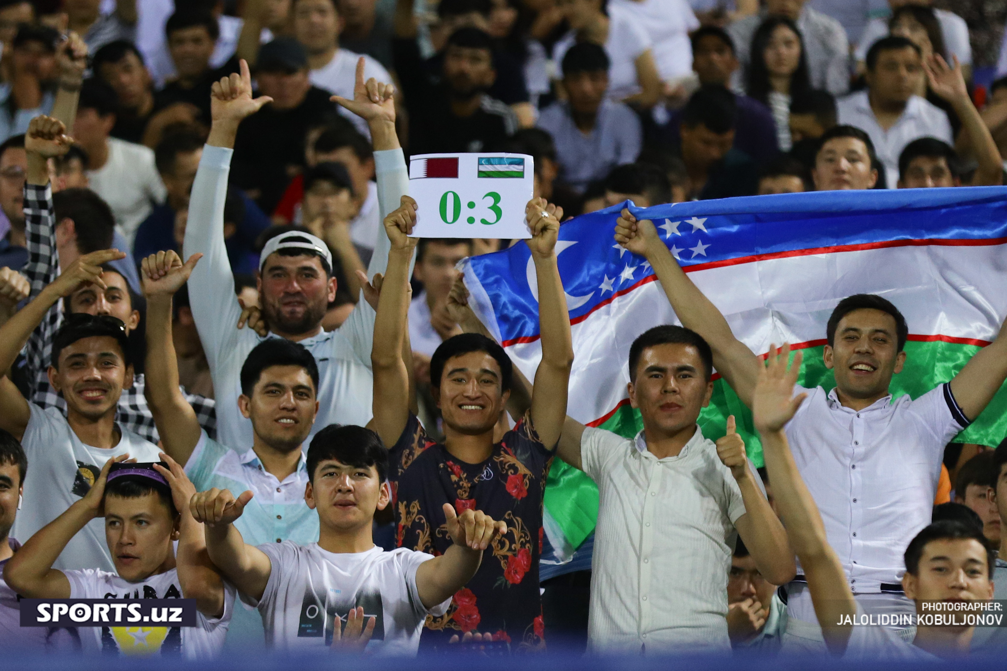 Fudbol qatar uzbekistan