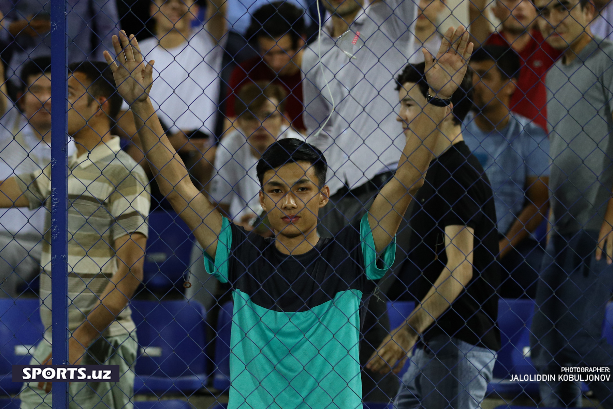 Qatar - Uzbekistan U23 fans