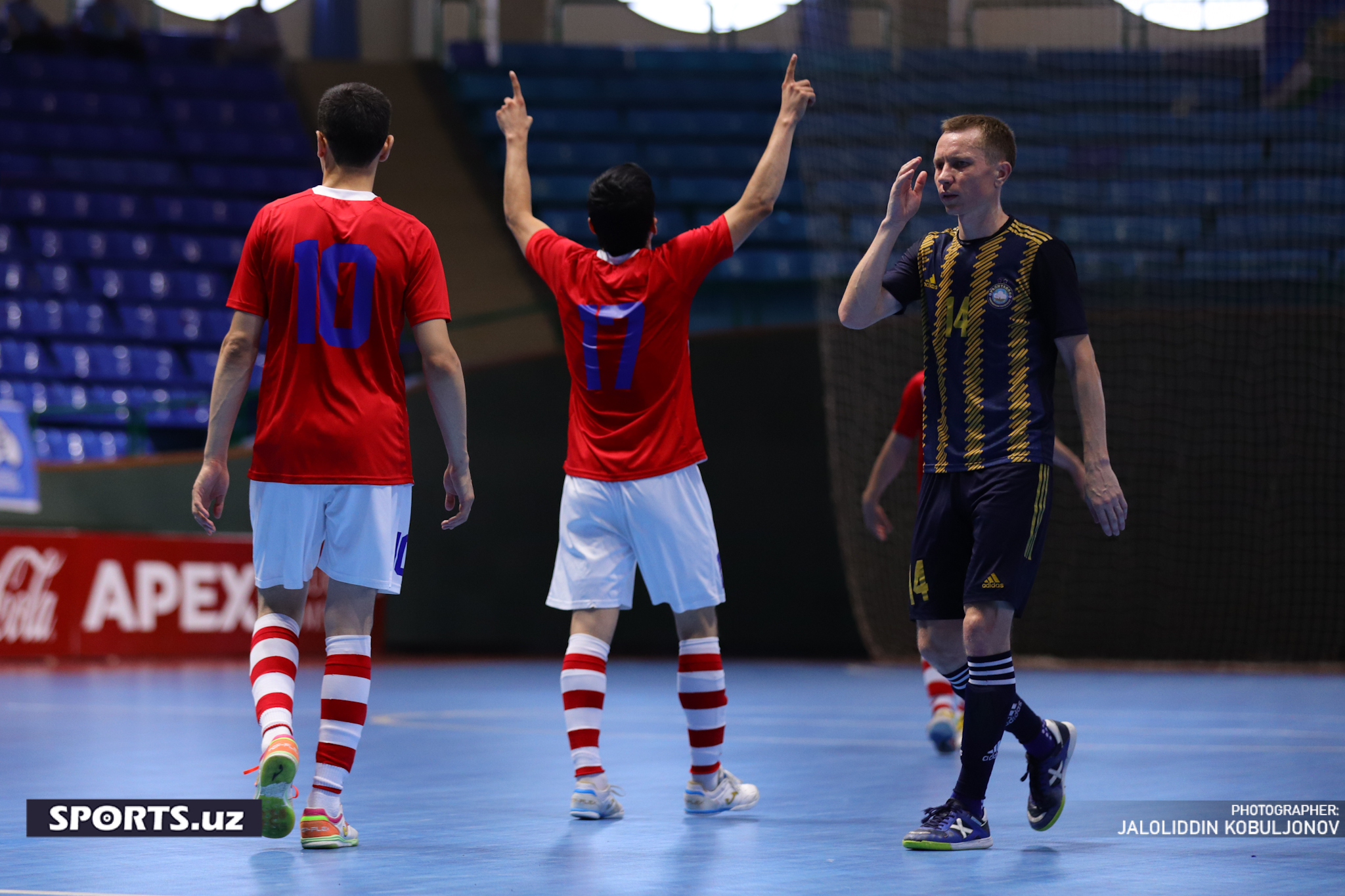 Futsal. Paxtakor - Jizzax Kenteks, Cup final 05/06/2022