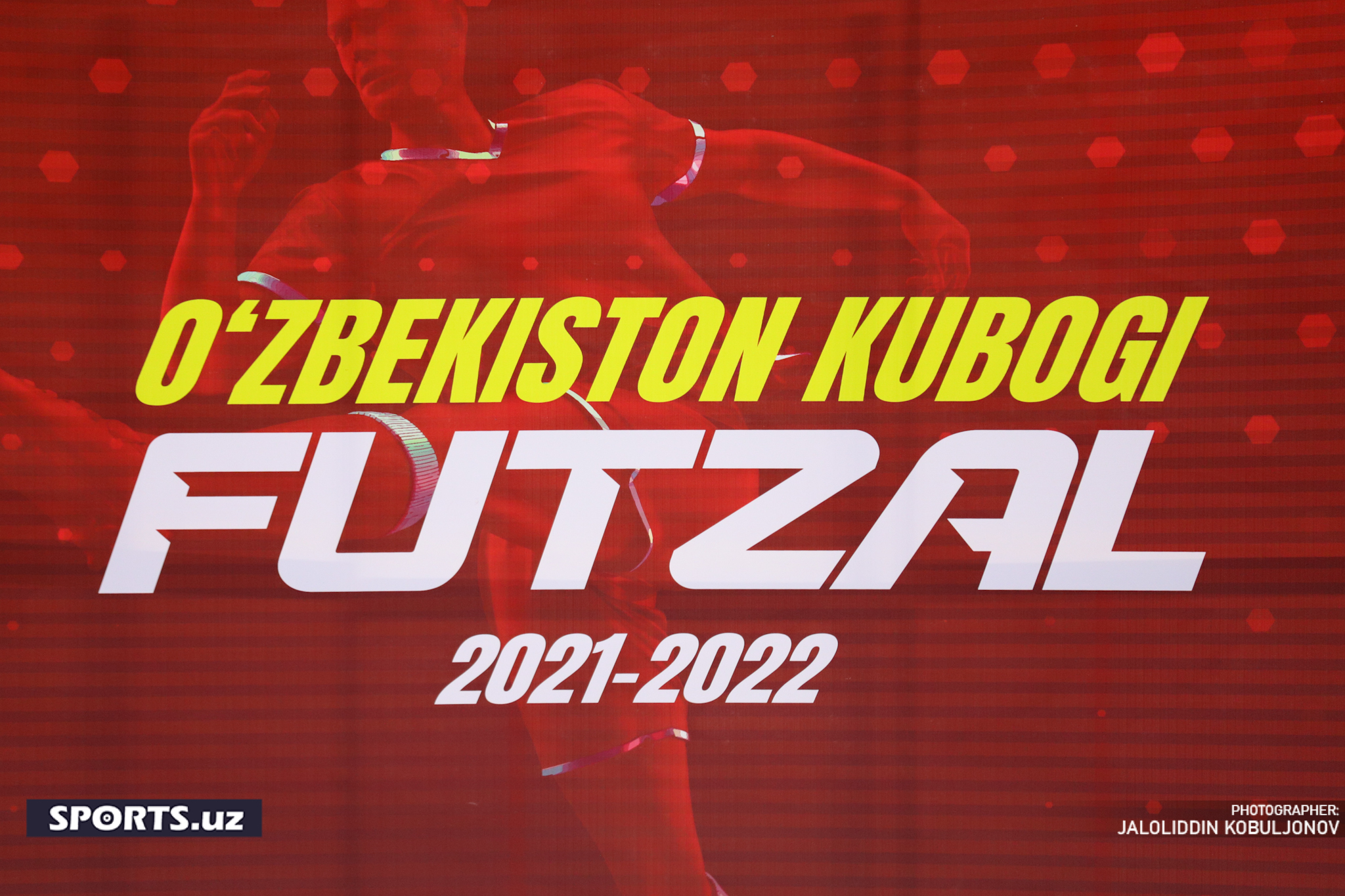 Futsal. Paxtakor - Jizzax Kenteks, Cup final 05/06/2022