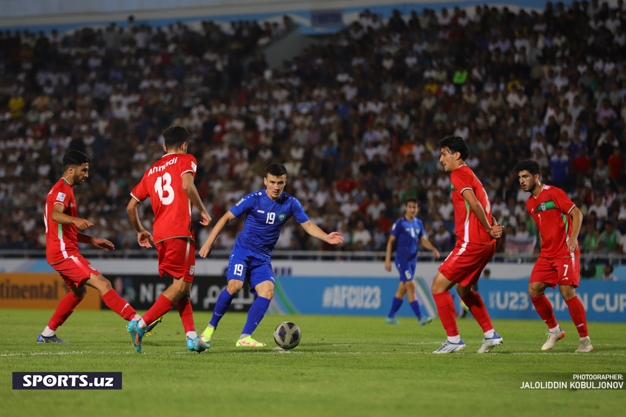 Uzbekistan - Iran 07/06/2022