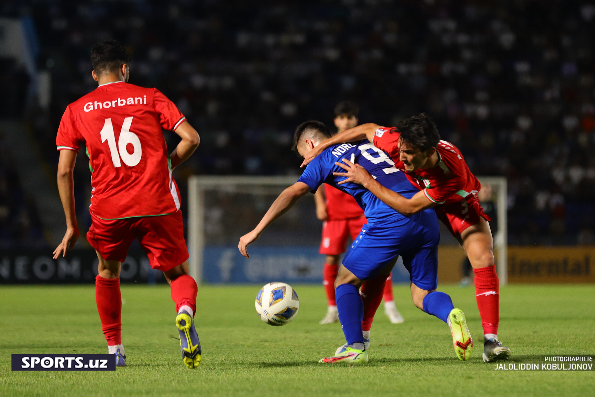 Uzbekistan - Iran 07/06/2022