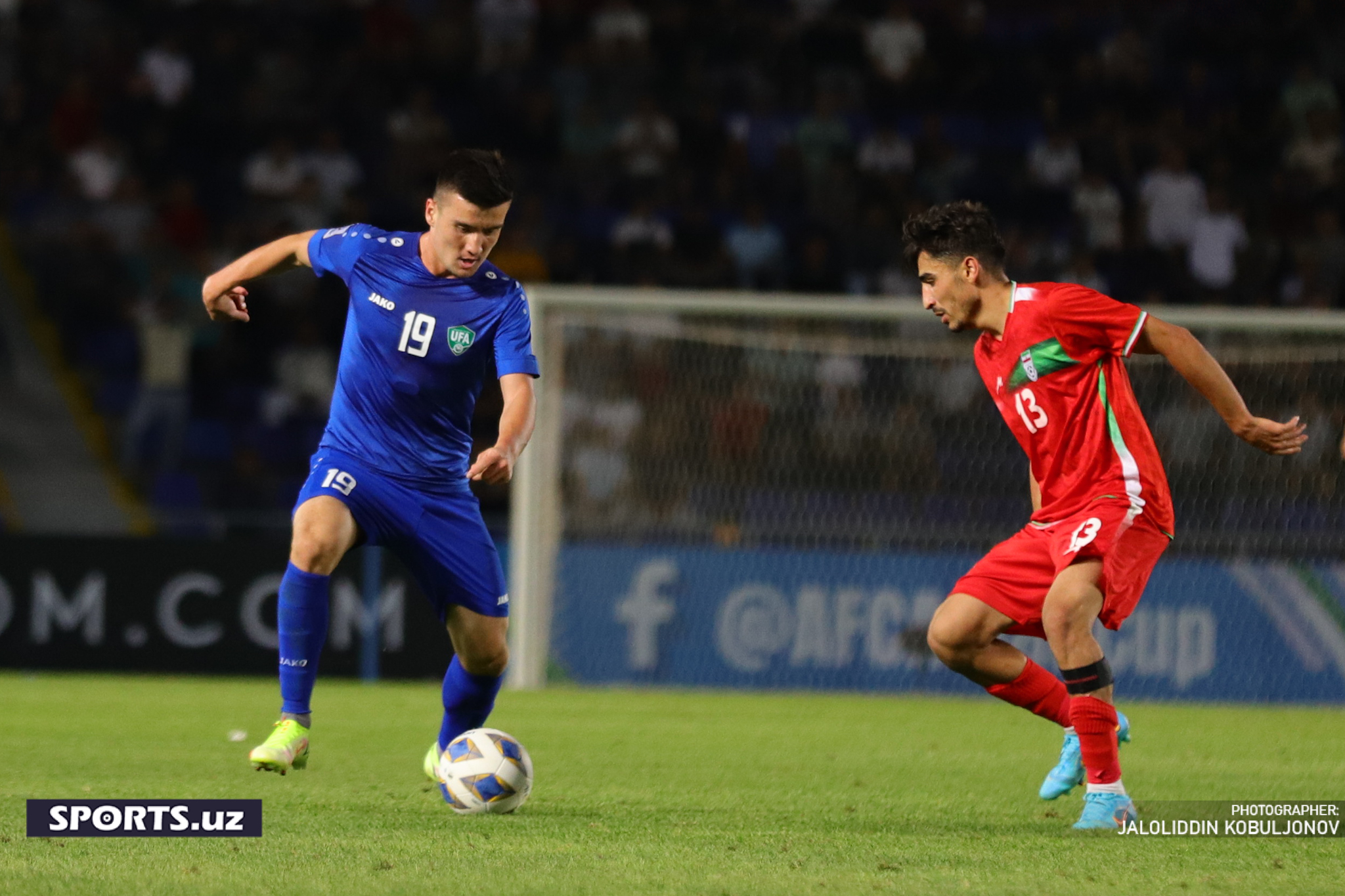 Uzbekistan - Iran 07/06/2022