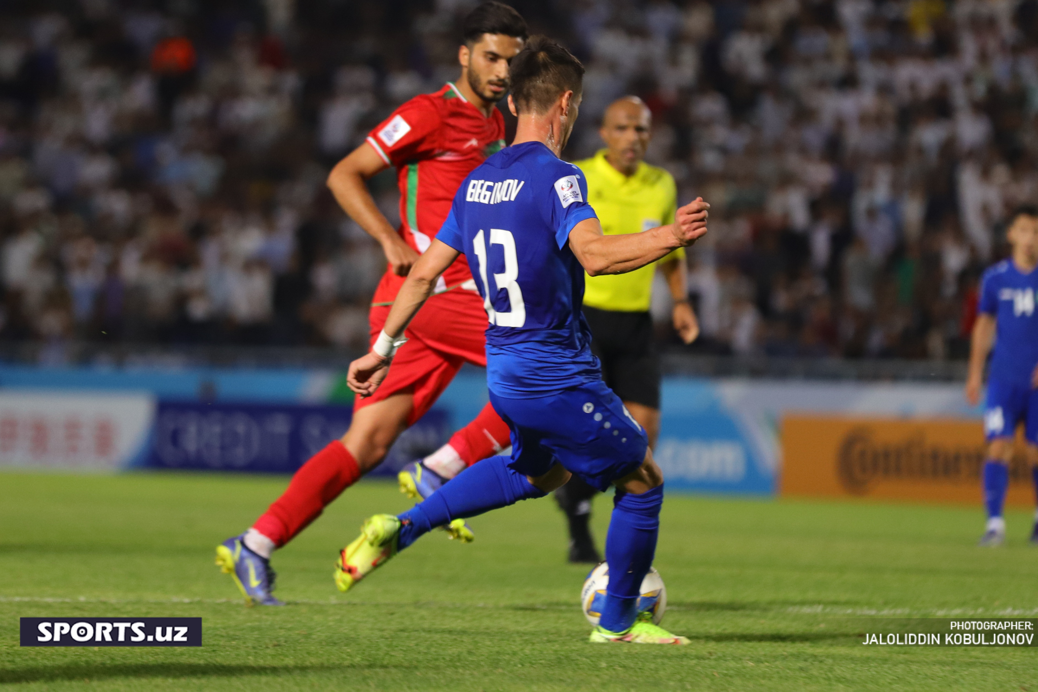 Uzbekistan - Iran 07/06/2022