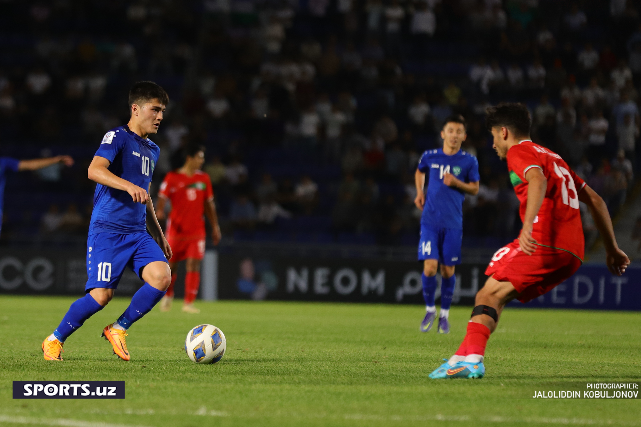 Uzbekistan - Iran 07/06/2022