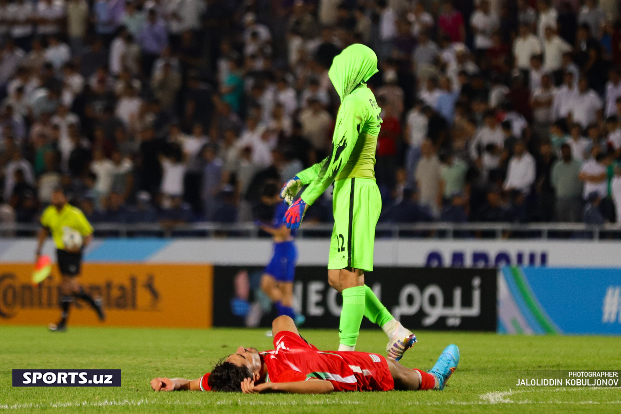 Uzbekistan - Iran 07/06/2022