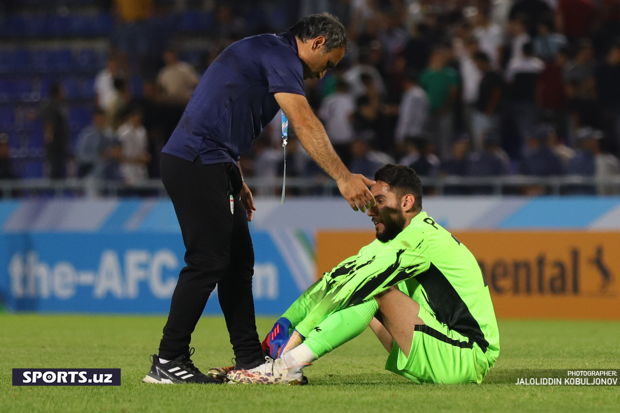 Uzbekistan - Iran 07/06/2022