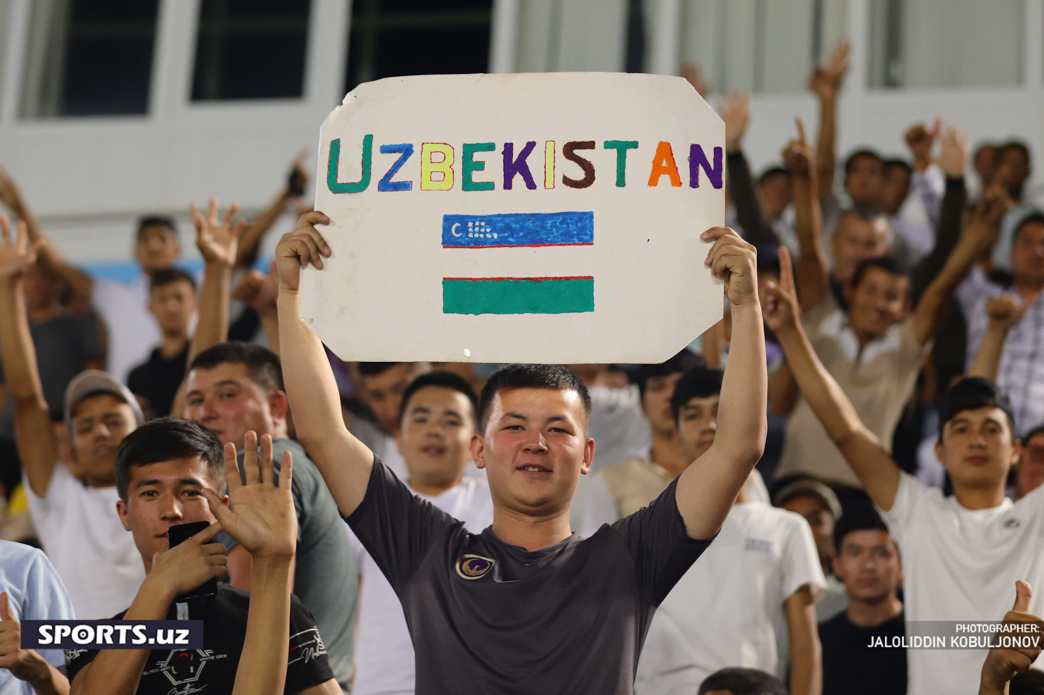Uzbekistan - Iran muhlislar