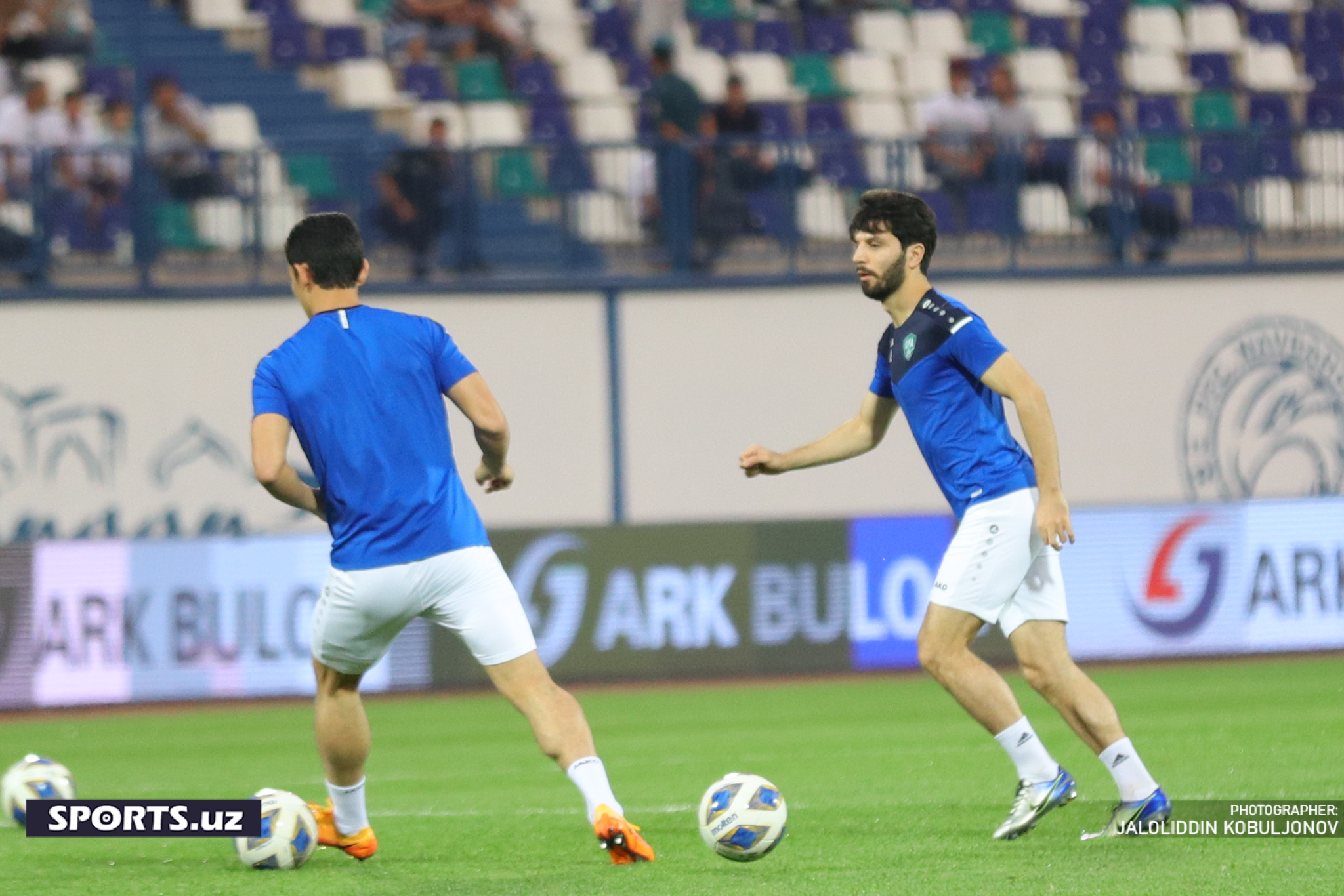 Uzbekistan - Sri Lanka pre-match trenerovka