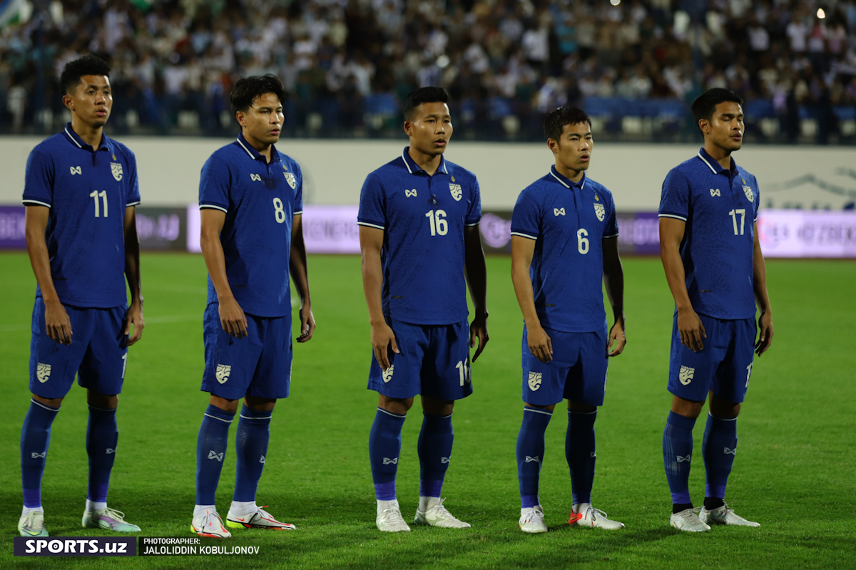 Uzbekistan - Thailand 1-half 14/6/2022