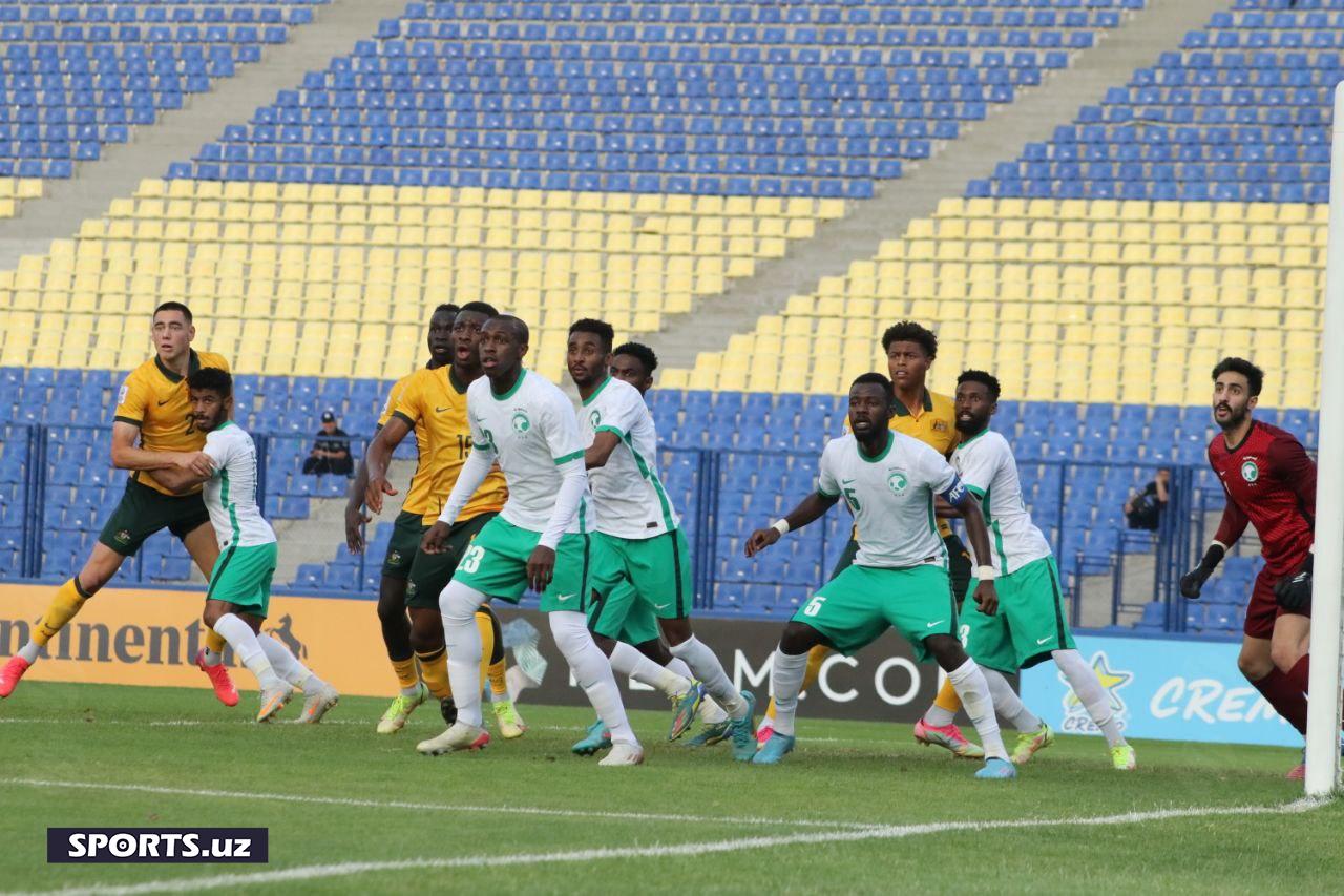 У-23. Австралия - Саудия