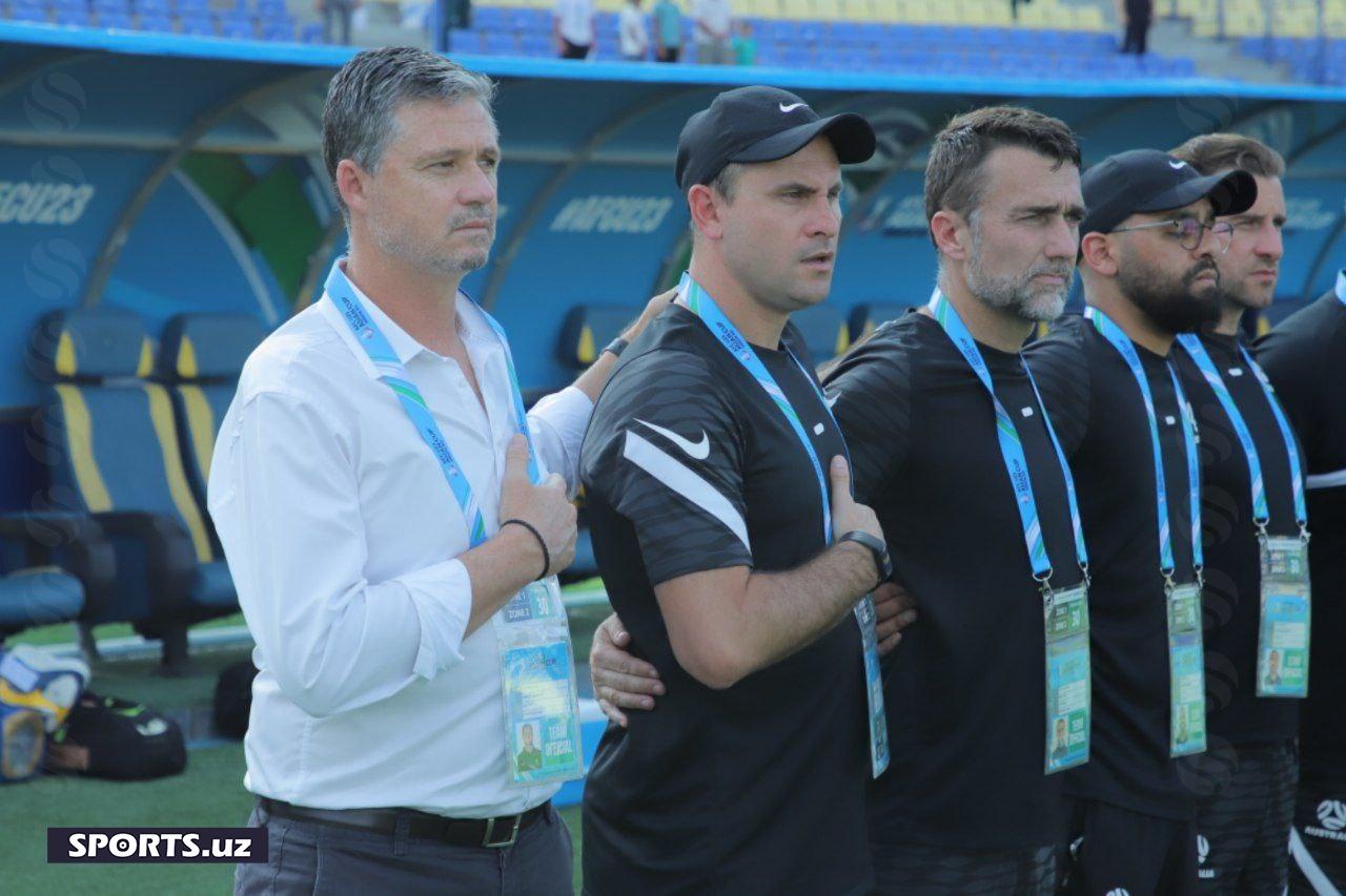 У-23. Австралия - Саудия