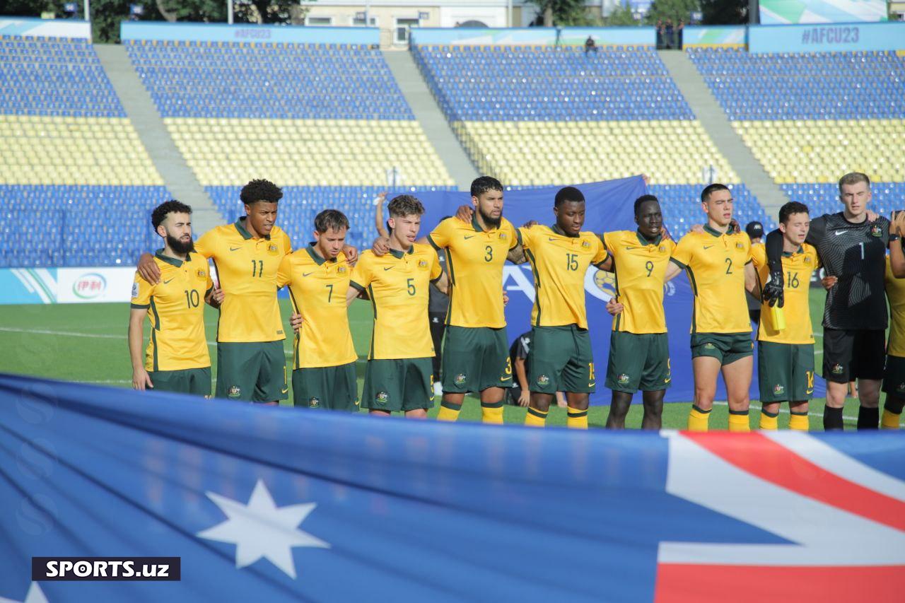 У-23. Австралия - Саудия