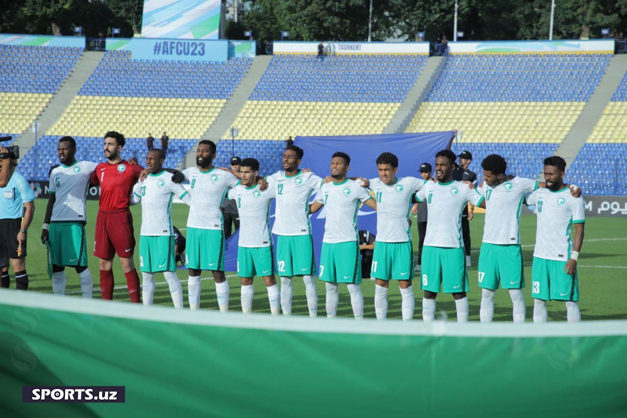 У-23. Австралия - Саудия