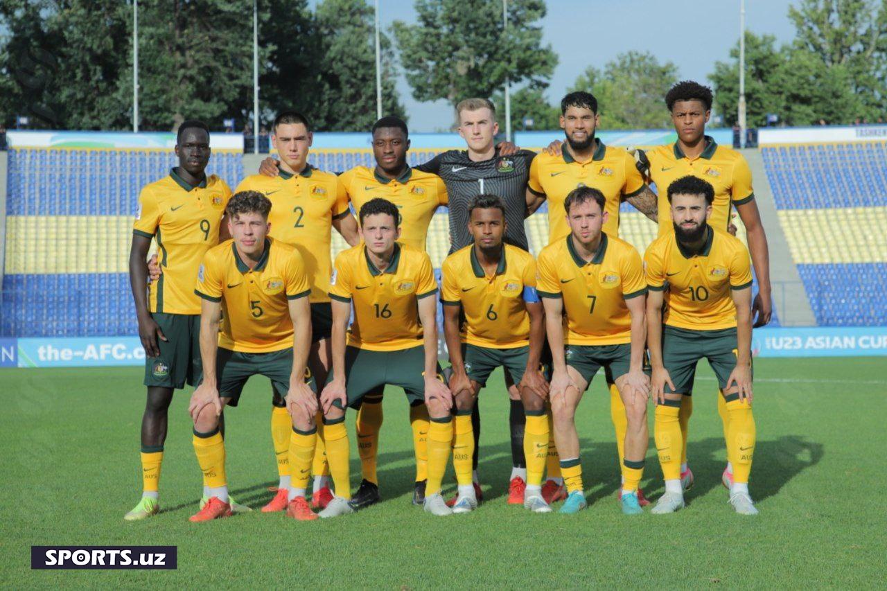 У-23. Австралия - Саудия