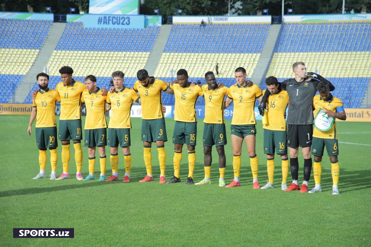 У-23. Австралия - Саудия