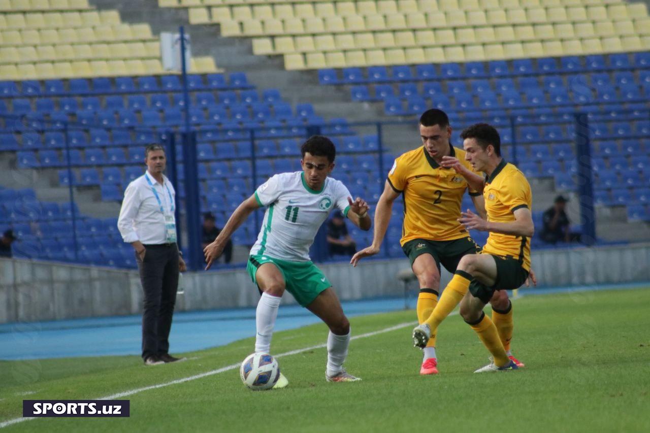 У-23. Австралия - Саудия