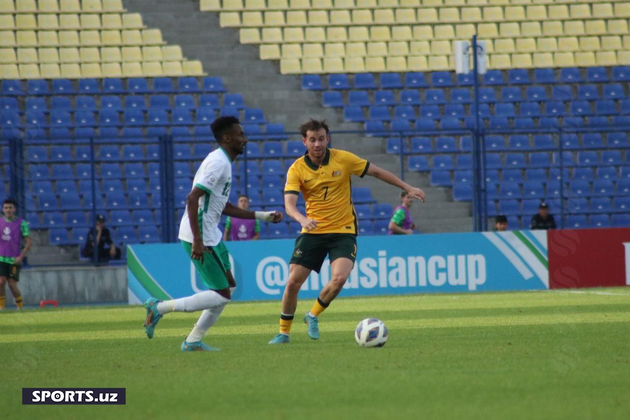 У-23. Австралия - Саудия