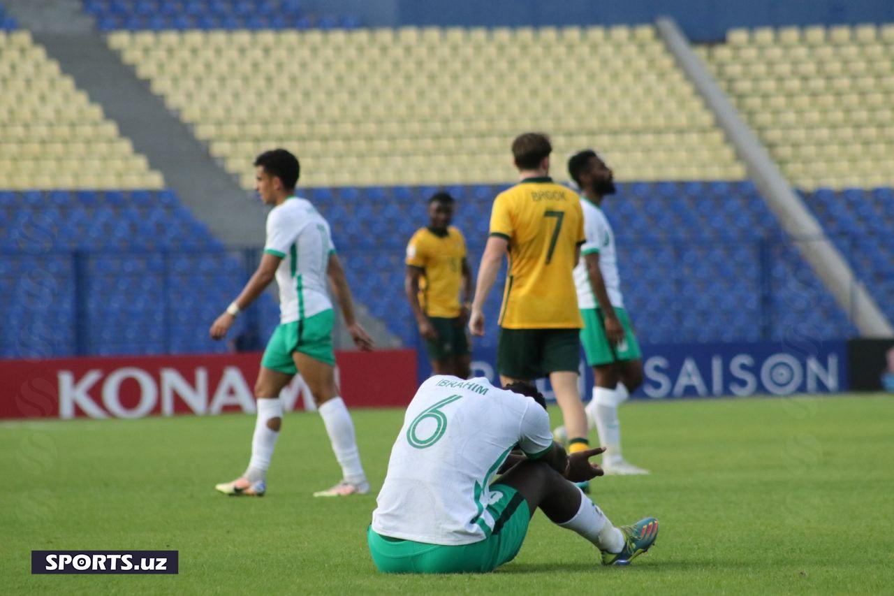 У-23. Австралия - Саудия