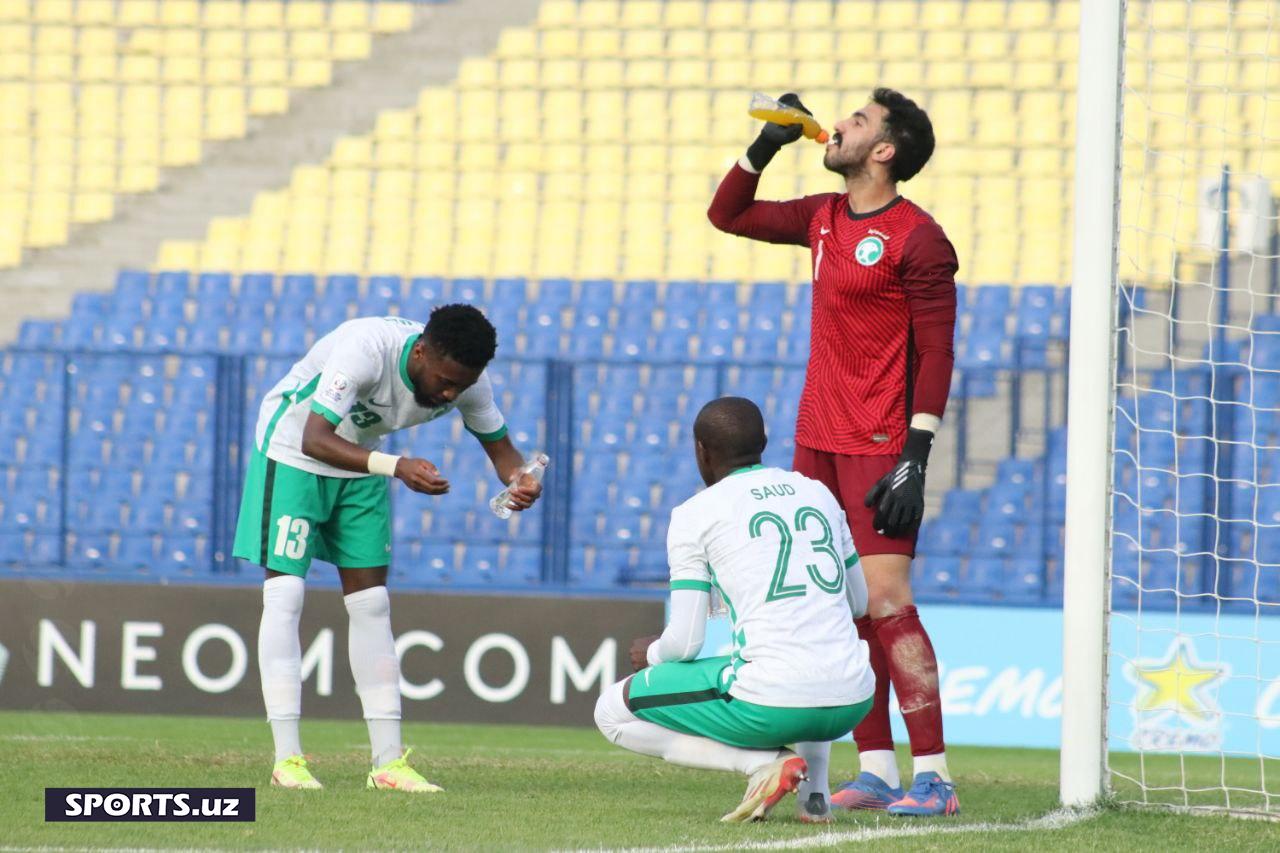 У-23. Австралия - Саудия