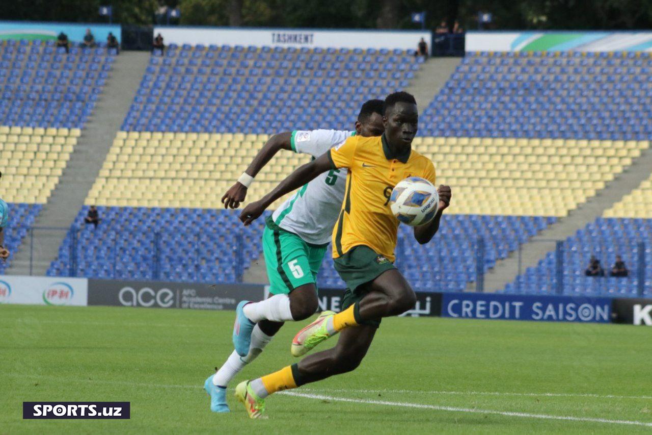 У-23. Австралия - Саудия