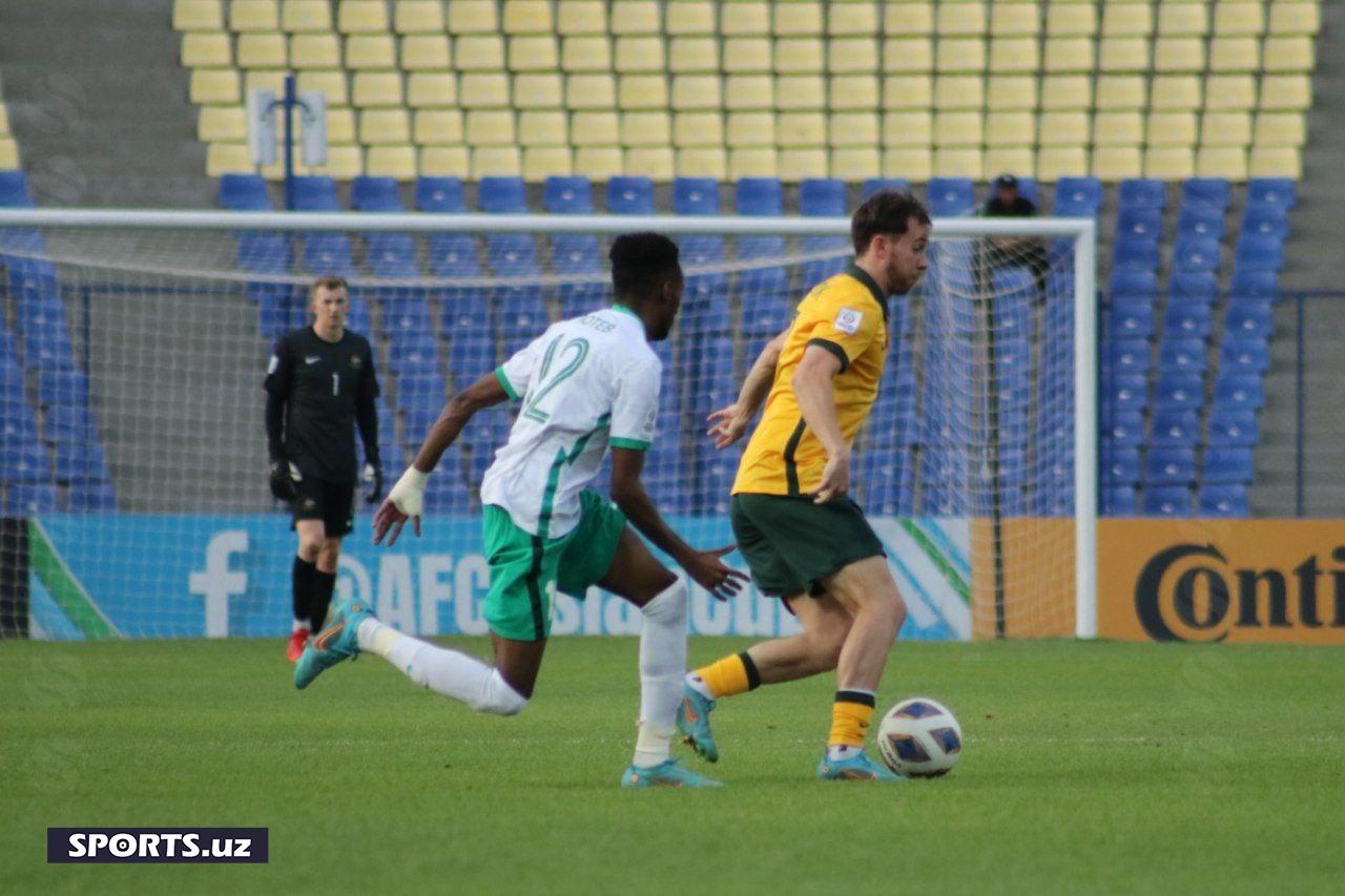 У-23. Австралия - Саудия