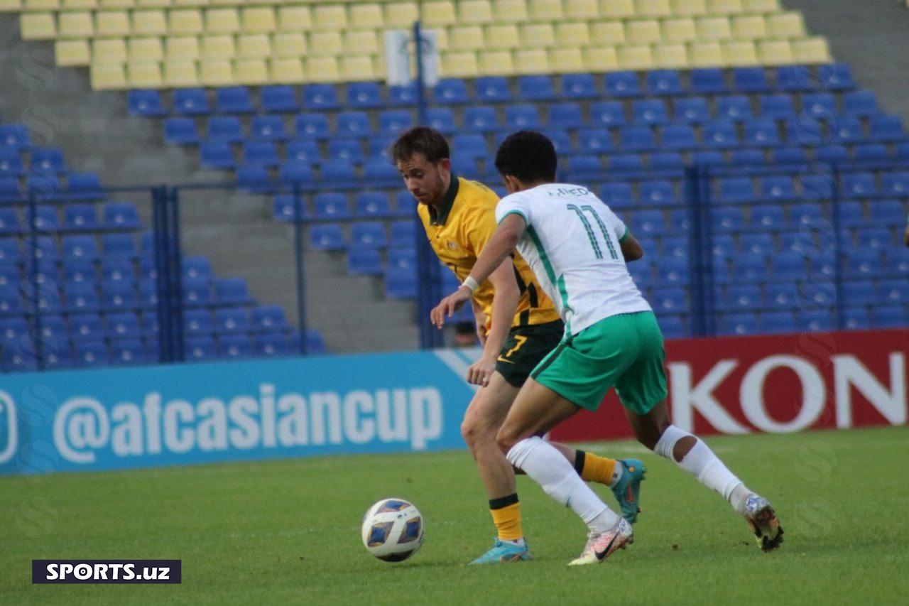 У-23. Австралия - Саудия